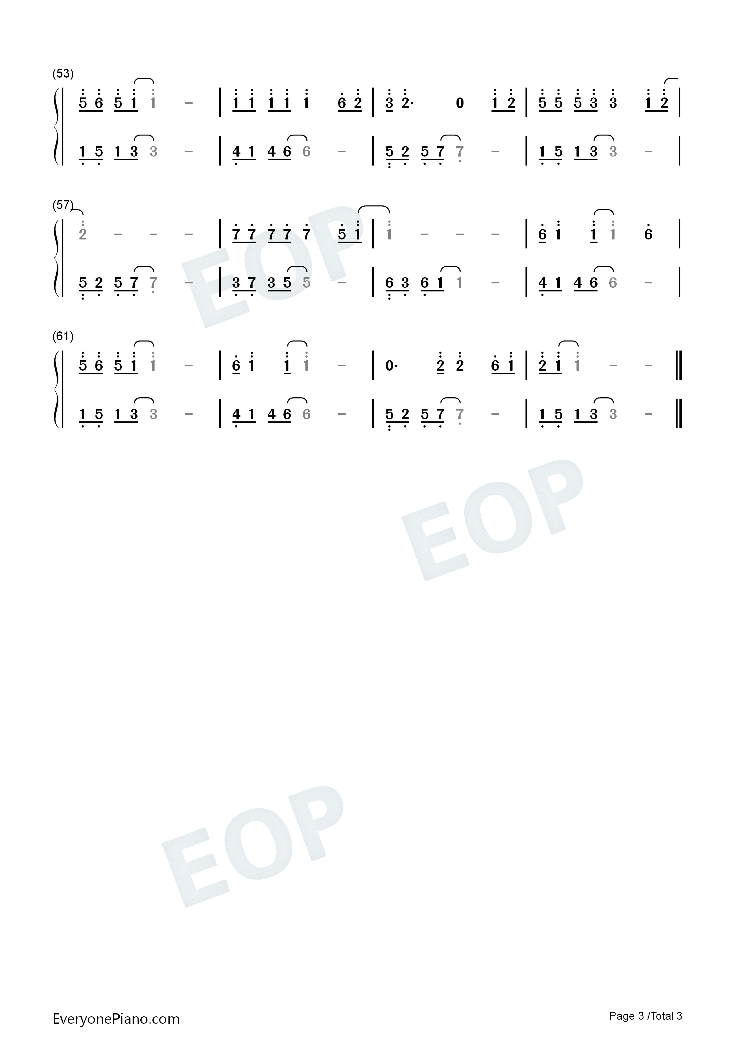 香水有毒钢琴简谱_胡杨林演唱