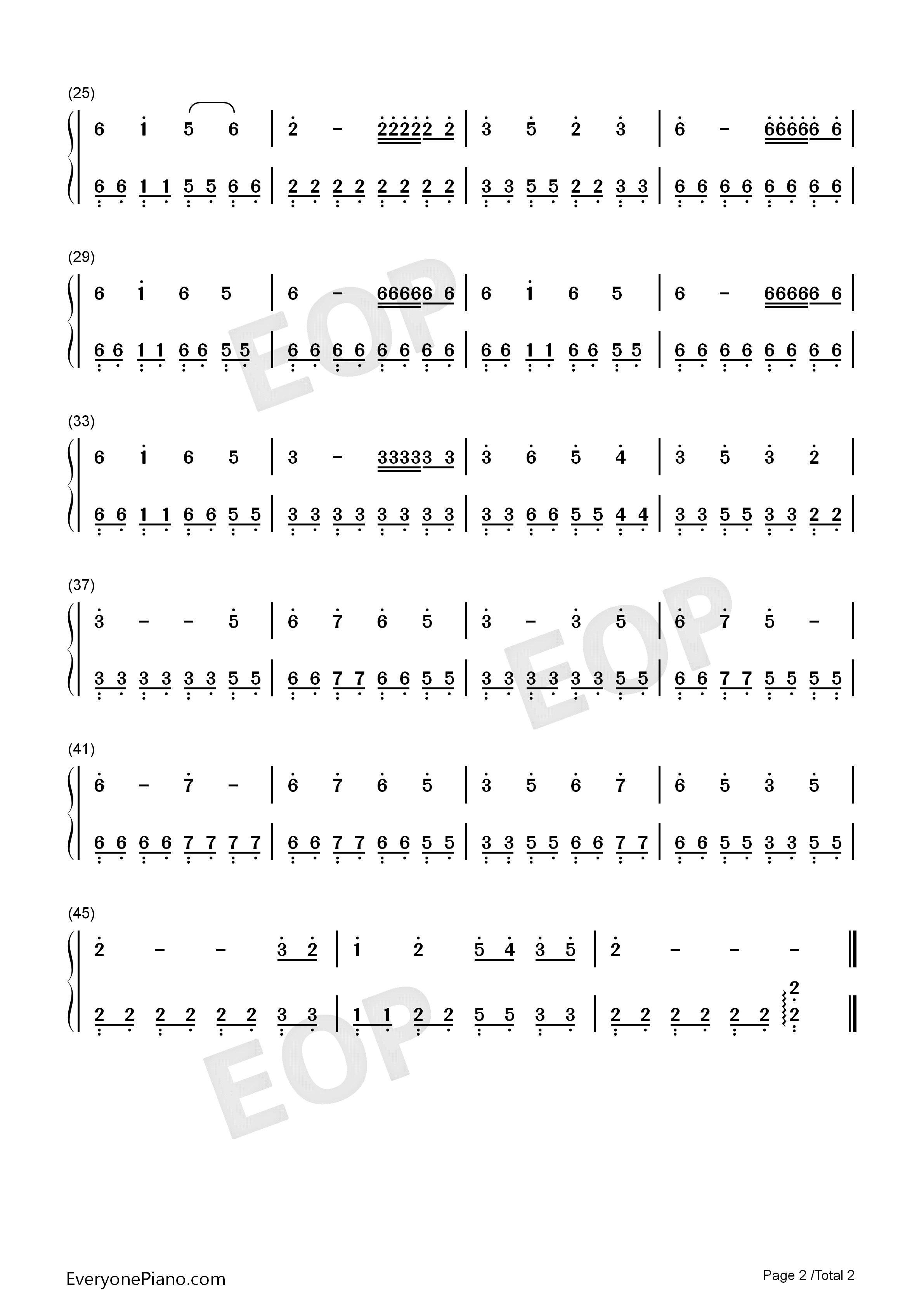 男儿当自强钢琴简谱_林子祥__成龙演唱