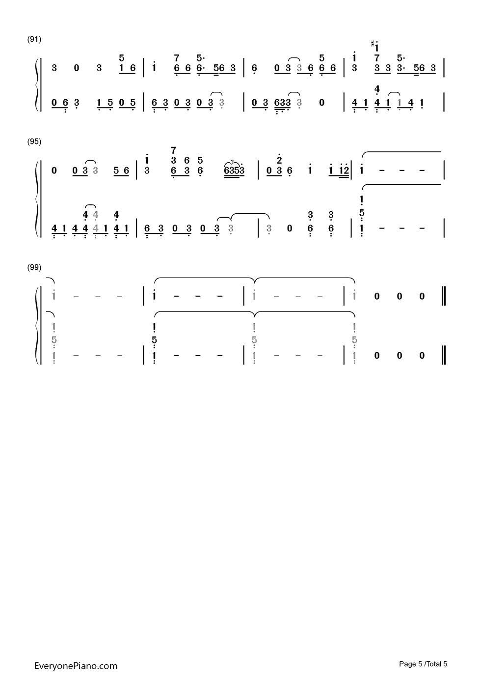 Want_to_Want_Me钢琴简谱_Jason_Derulo演唱