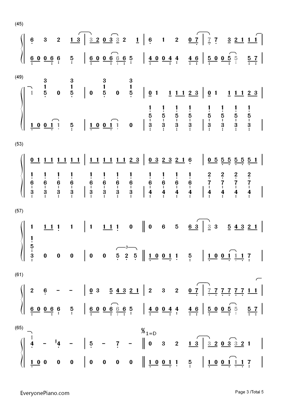 Dear_Future_Husband钢琴简谱_Meghan_Trainor演唱