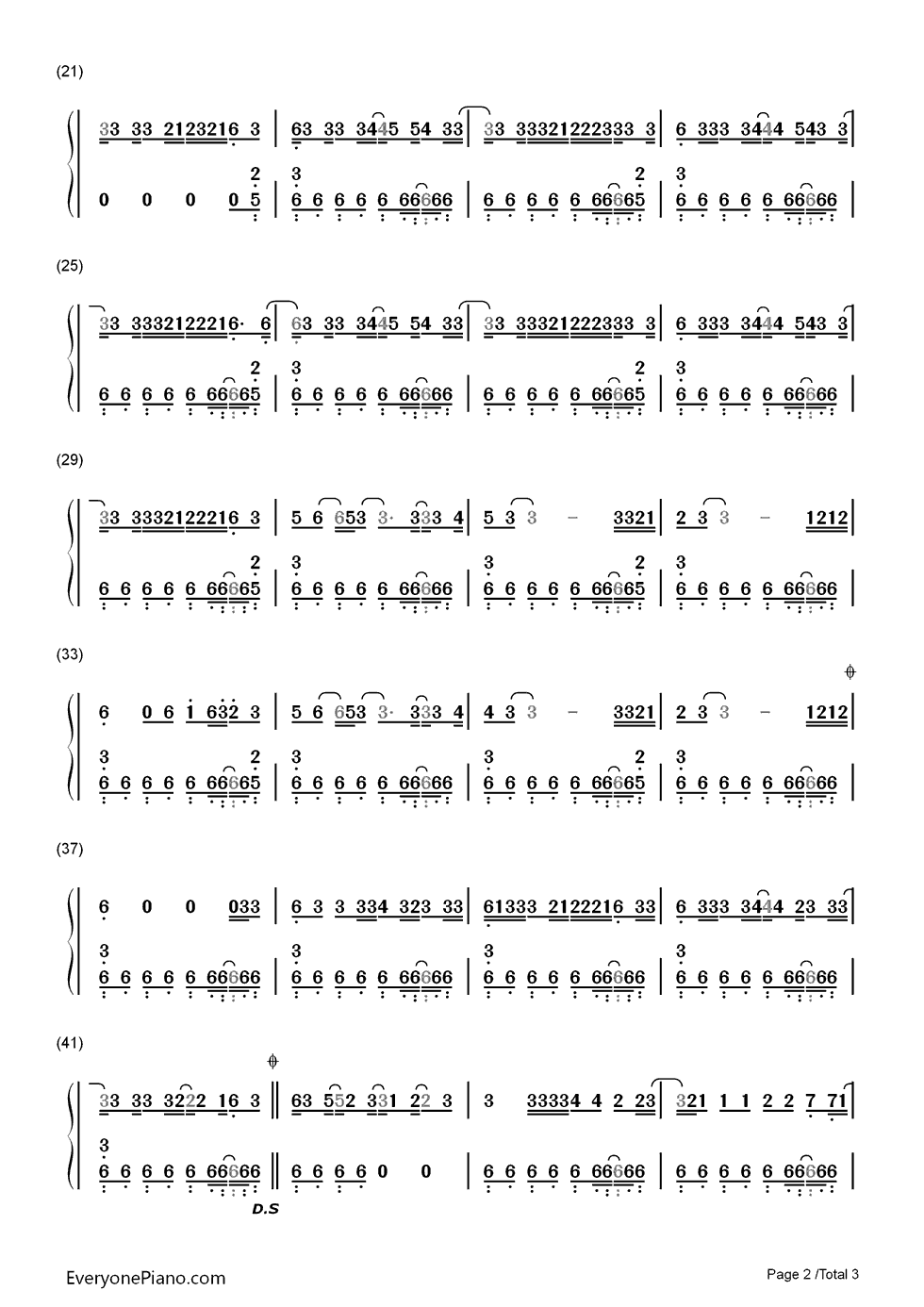 Pon_de_Replay钢琴简谱_Rihanna演唱