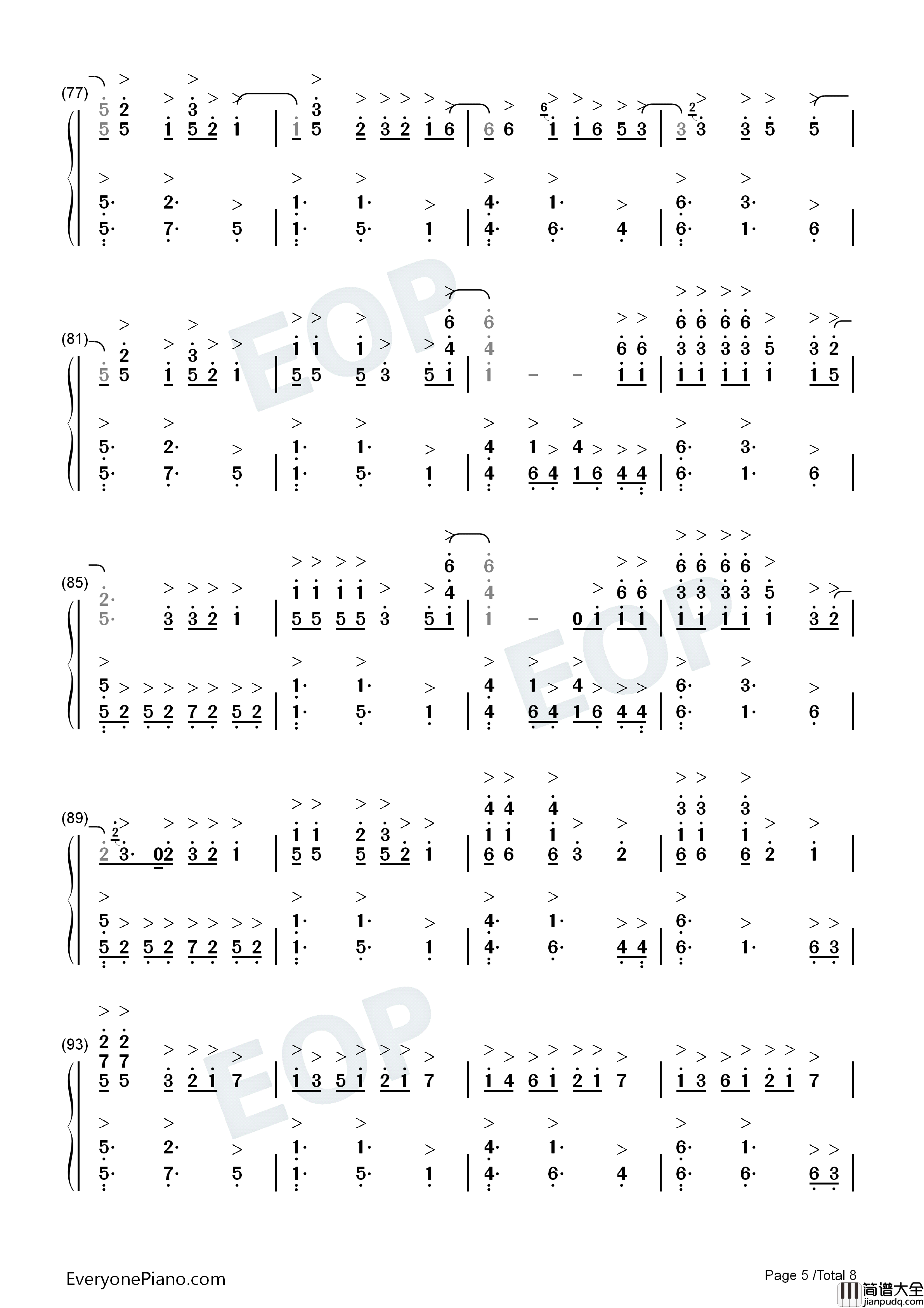 Wavin'_Flag钢琴简谱_K'Naan演唱