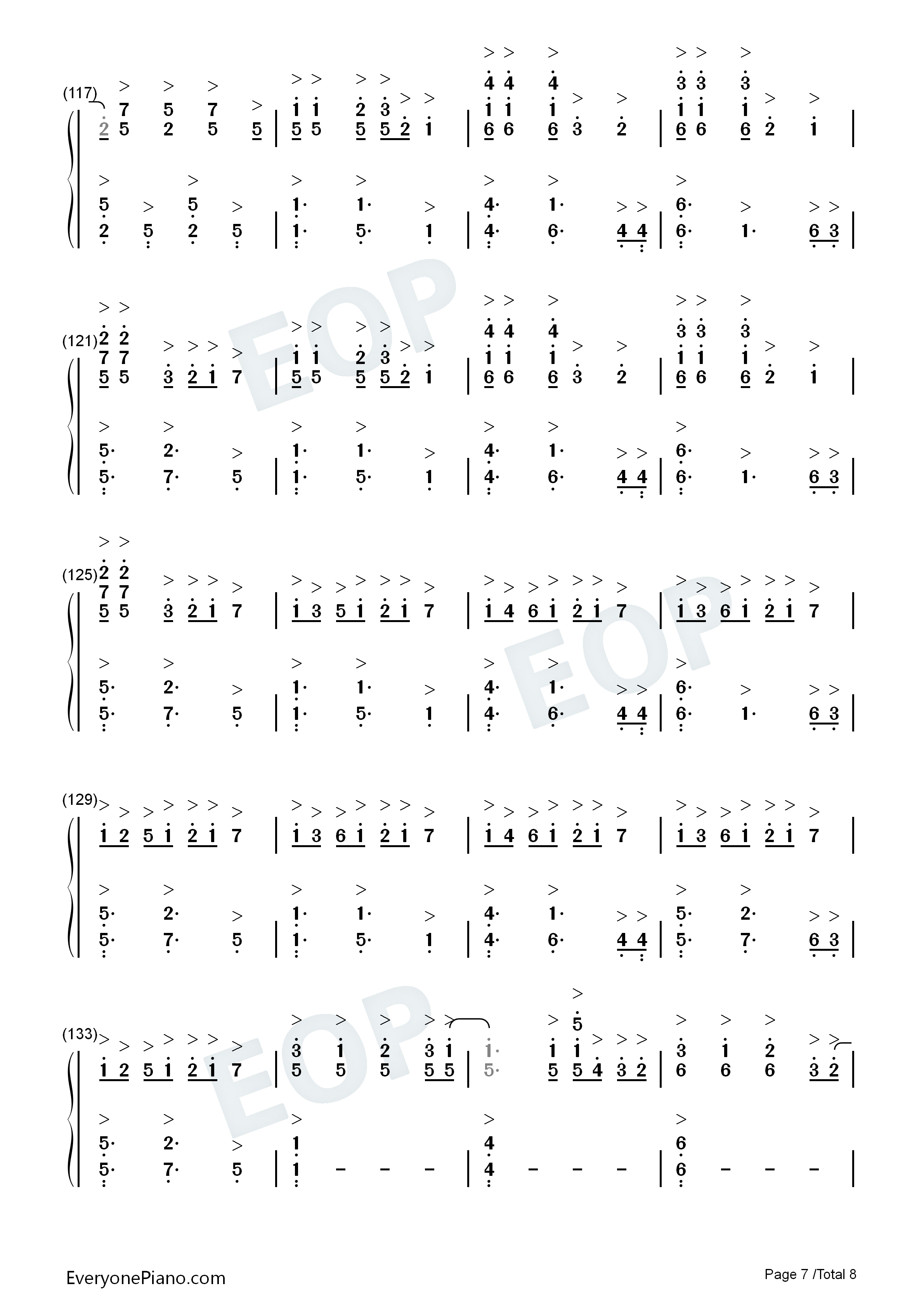 Wavin'_Flag钢琴简谱_K'Naan演唱