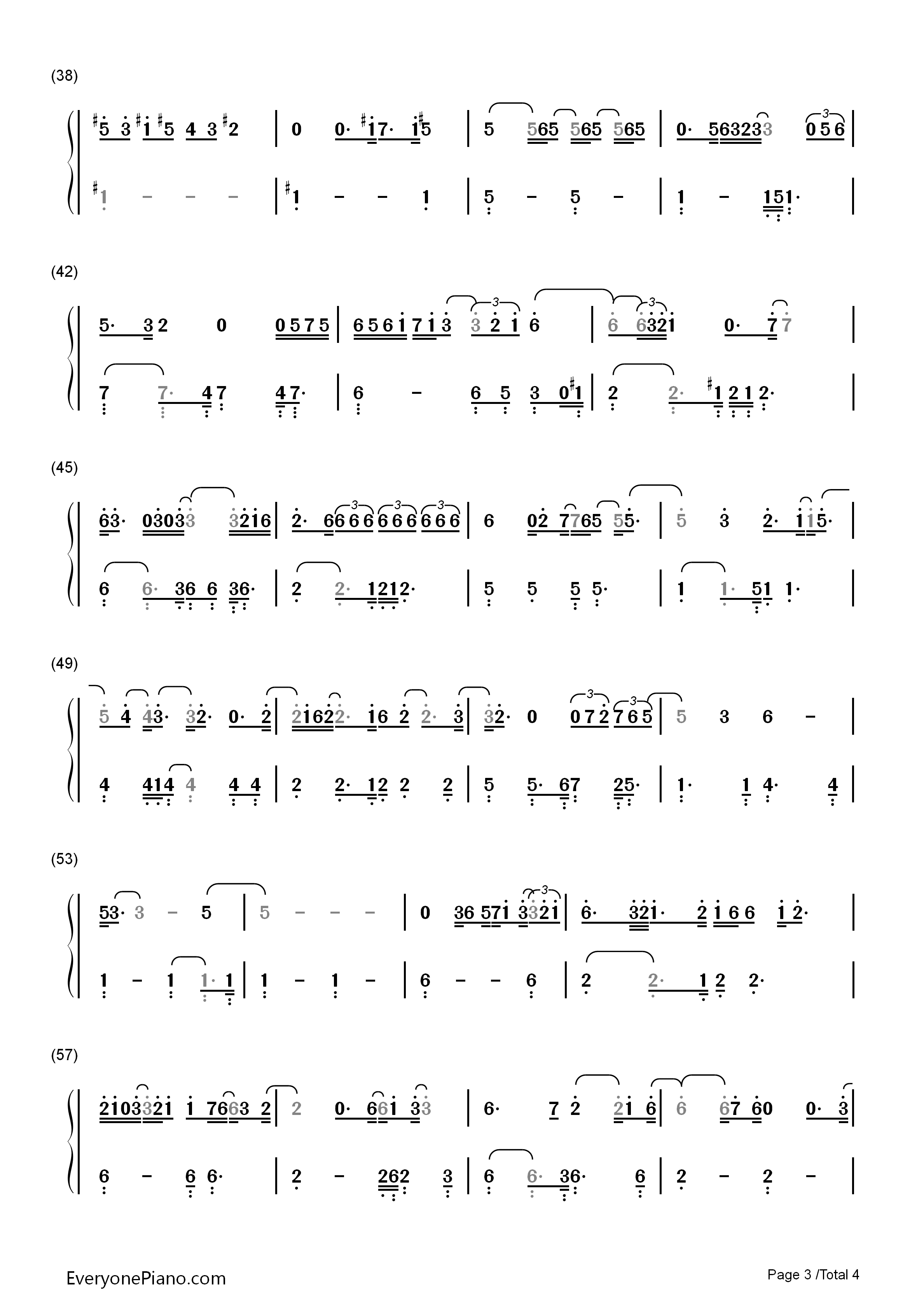 The_Great_Gig_in_the_Sky钢琴简谱_Pink_Floyd演唱