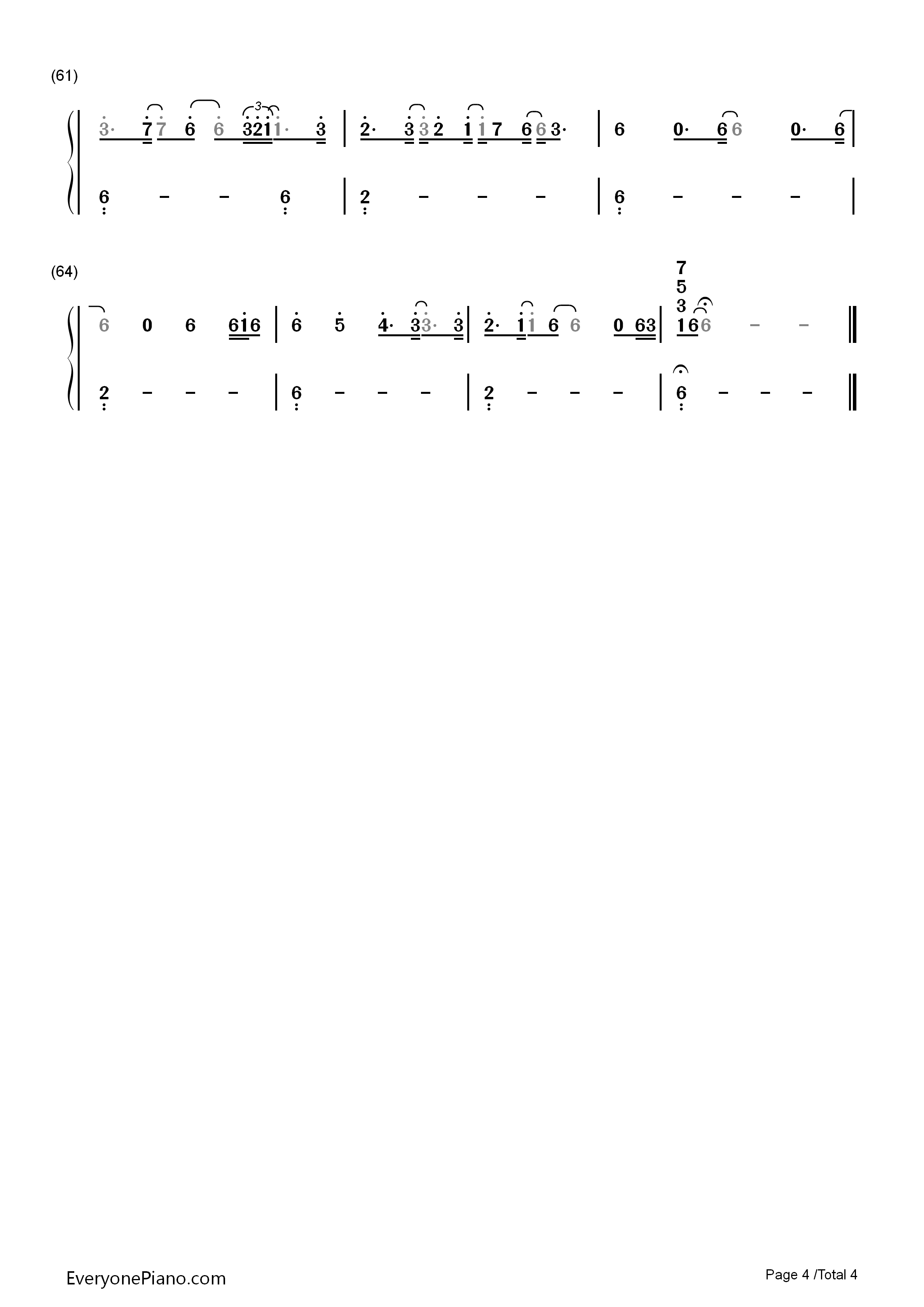 The_Great_Gig_in_the_Sky钢琴简谱_Pink_Floyd演唱