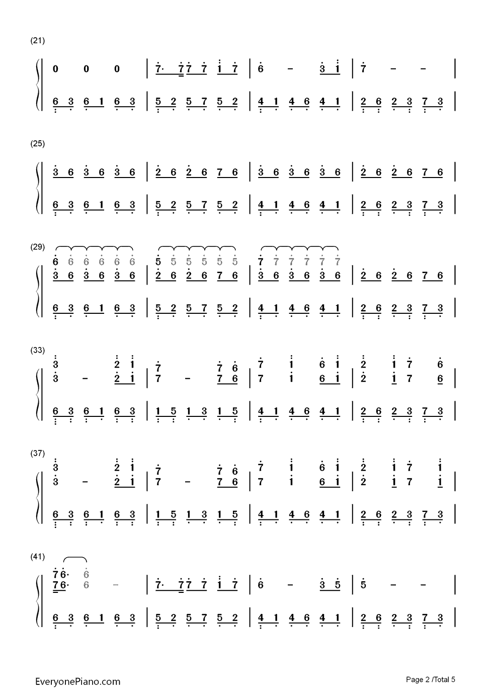 From_the_Inside钢琴简谱_Linkin_Park演唱