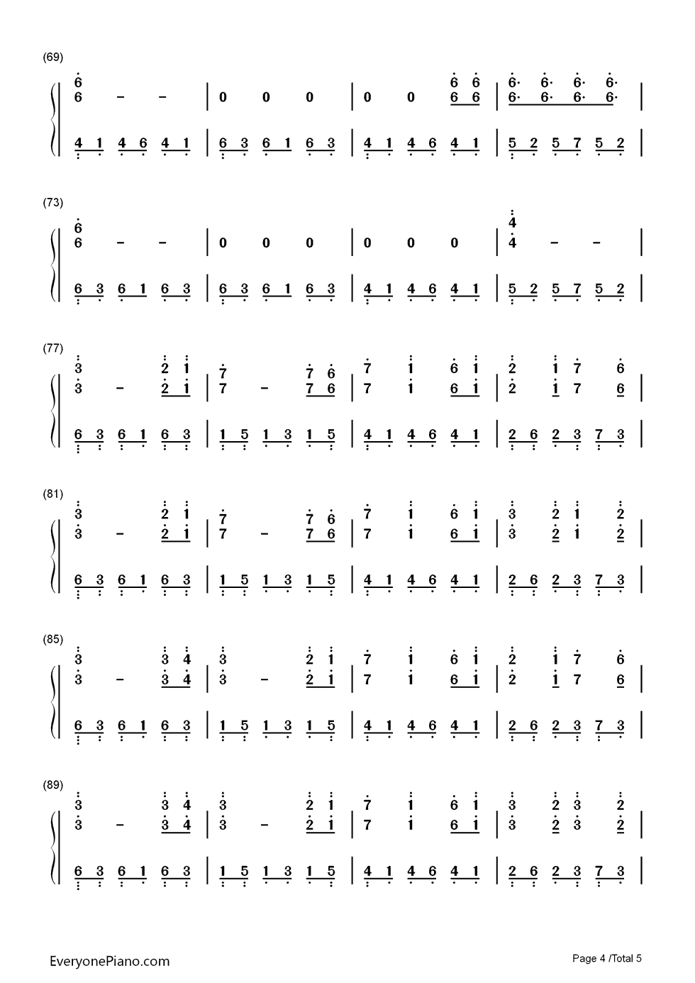 From_the_Inside钢琴简谱_Linkin_Park演唱