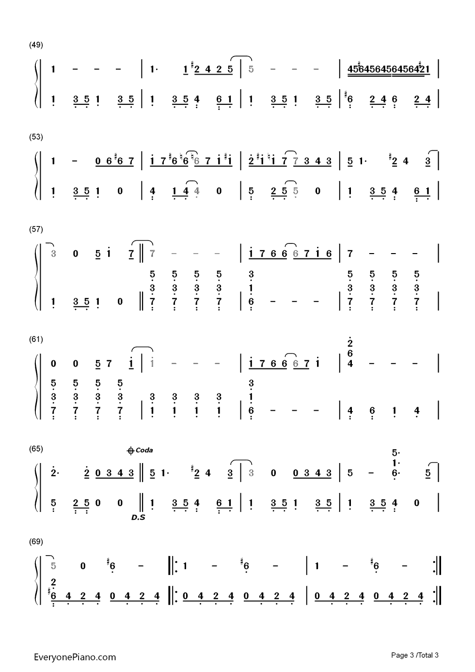 A_Hard_Day's_Night钢琴简谱_The_Beatles演唱