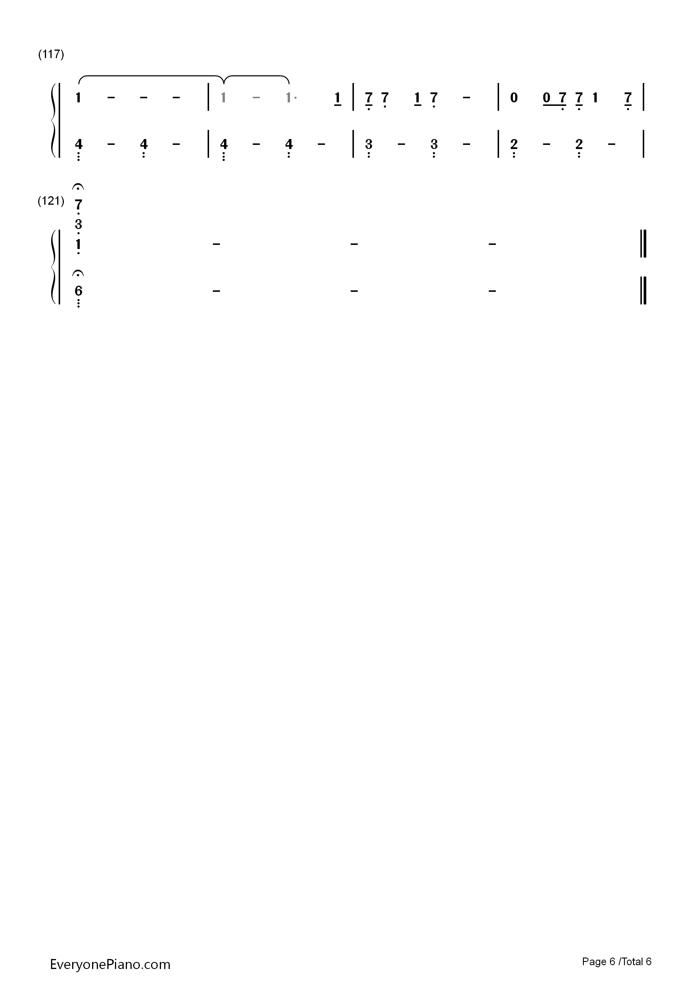 Hey_You钢琴简谱_Pink_Floyd演唱