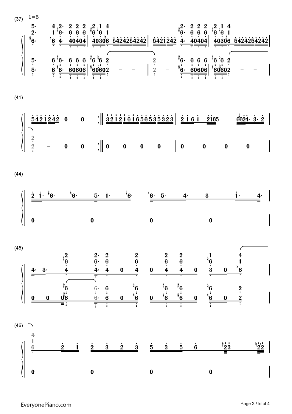 Africa钢琴简谱_Toto演唱
