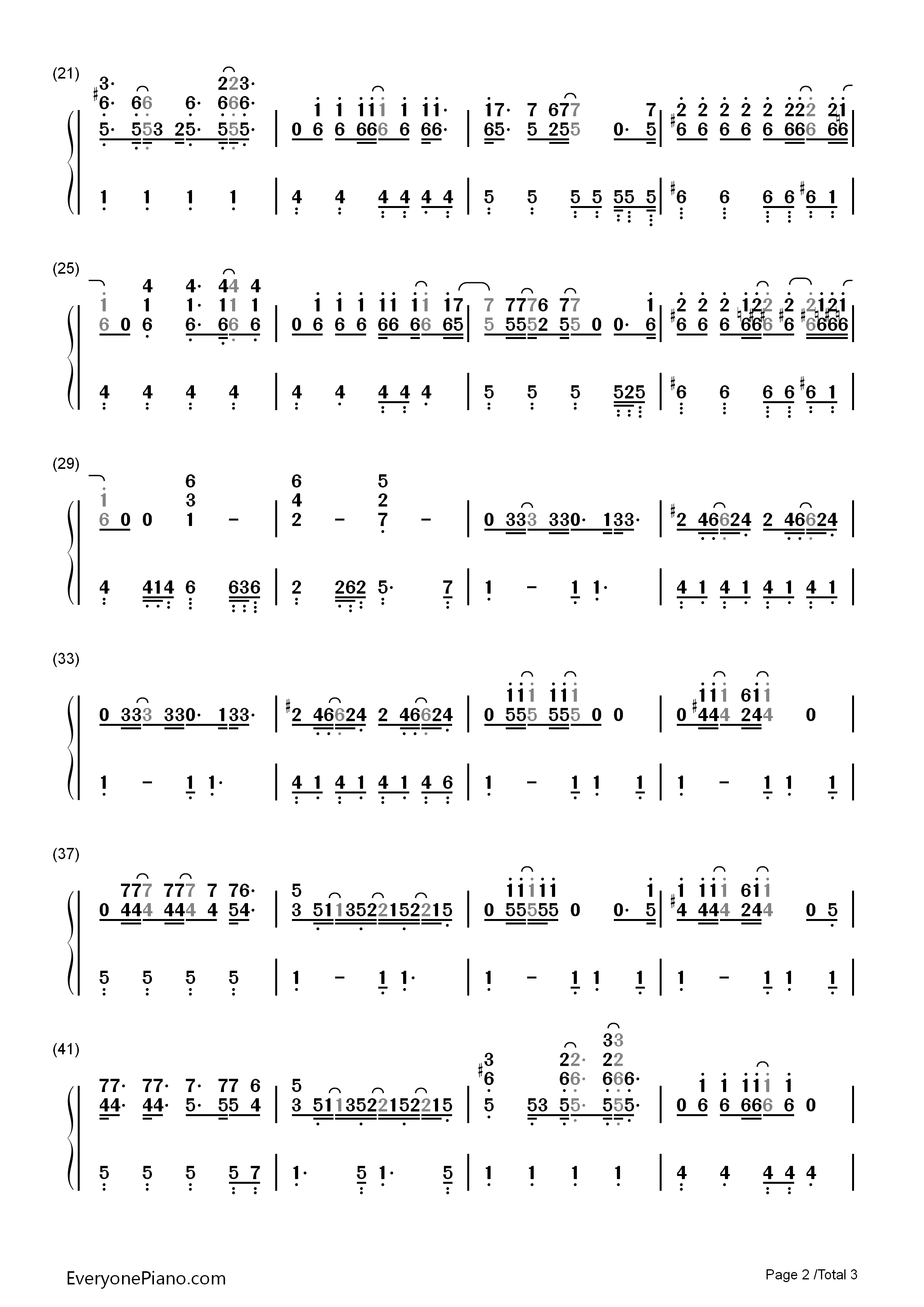 Brain_Damage钢琴简谱_Pink_Floyd演唱