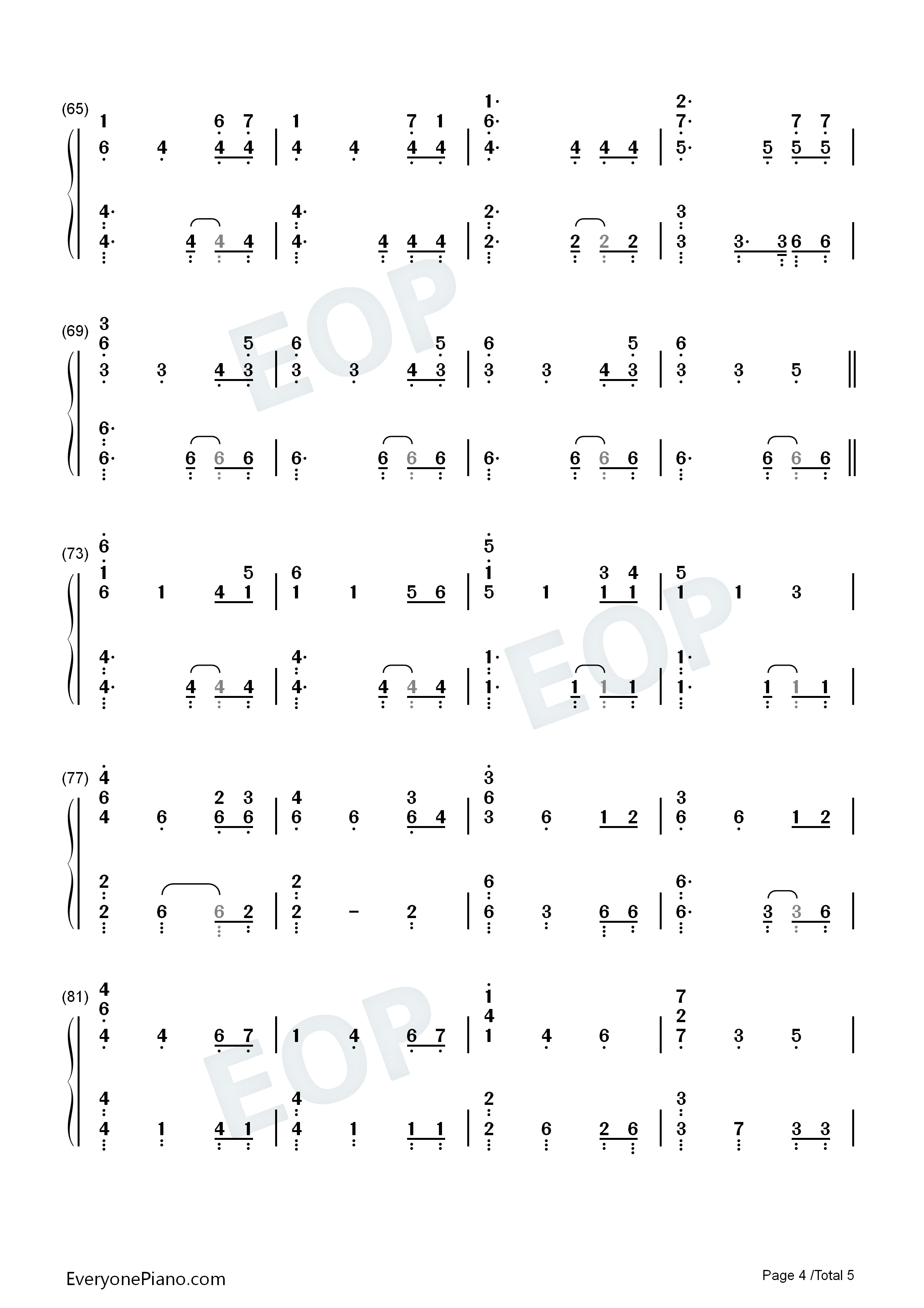 冰与火之歌钢琴简谱_Ramin_Djawadi演唱