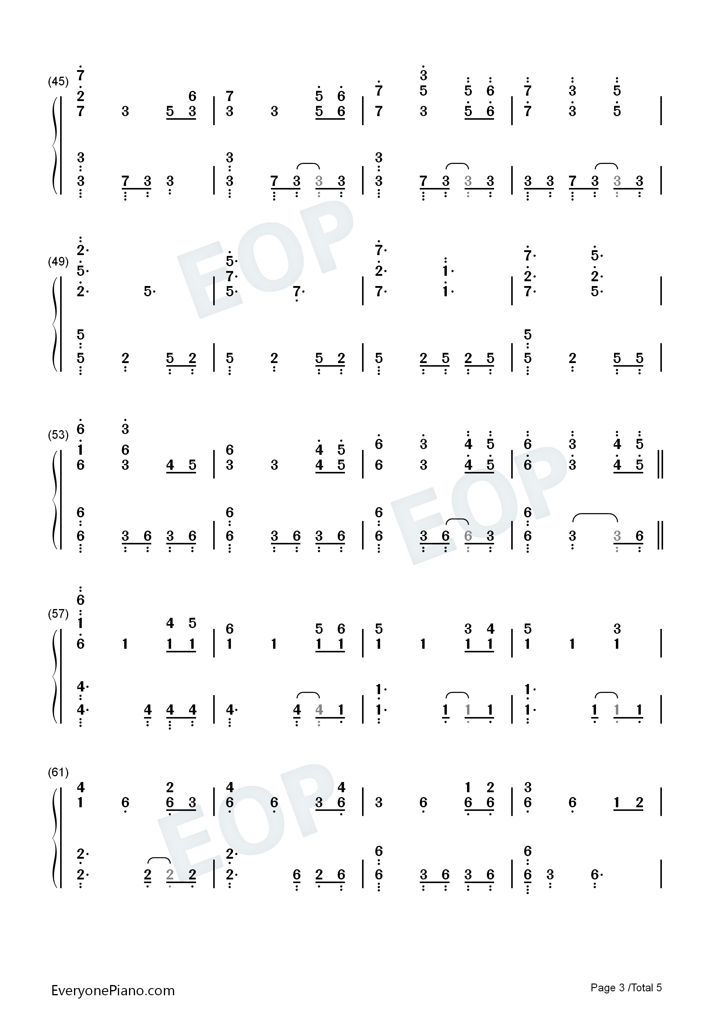 冰与火之歌钢琴简谱_Ramin_Djawadi演唱