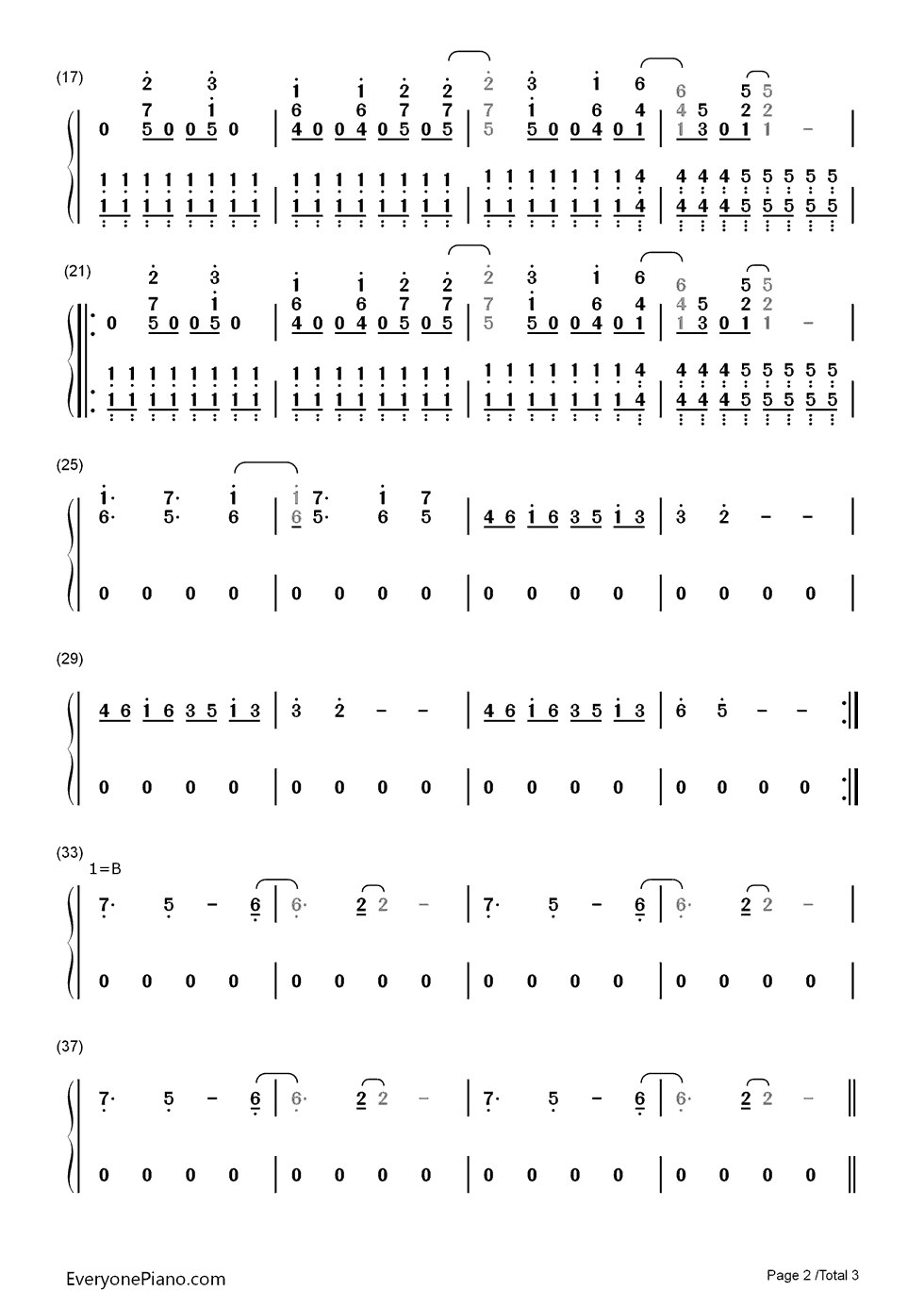 Jump钢琴简谱_Van_Halen演唱