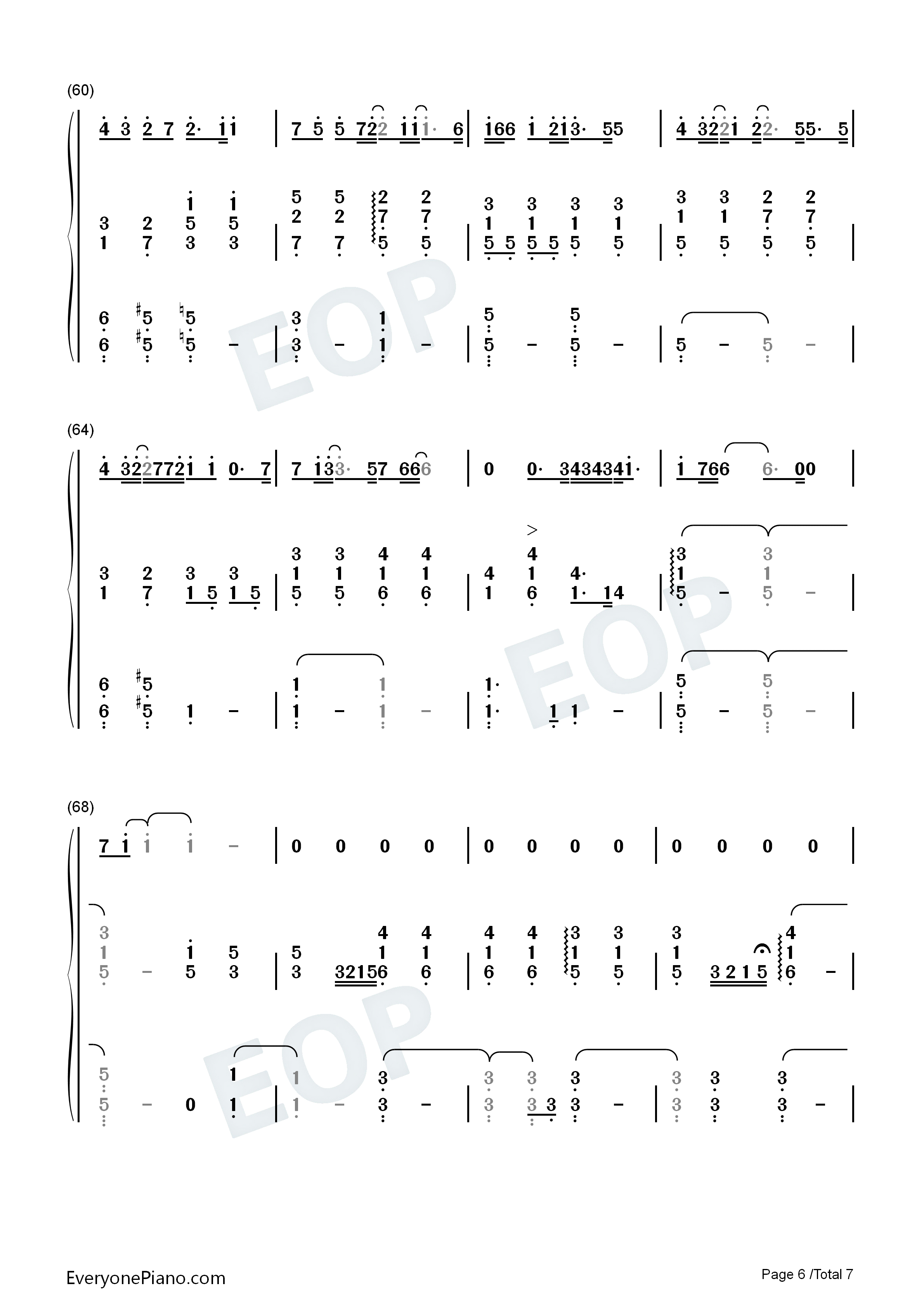 第一首情歌钢琴简谱_汪苏泷演唱