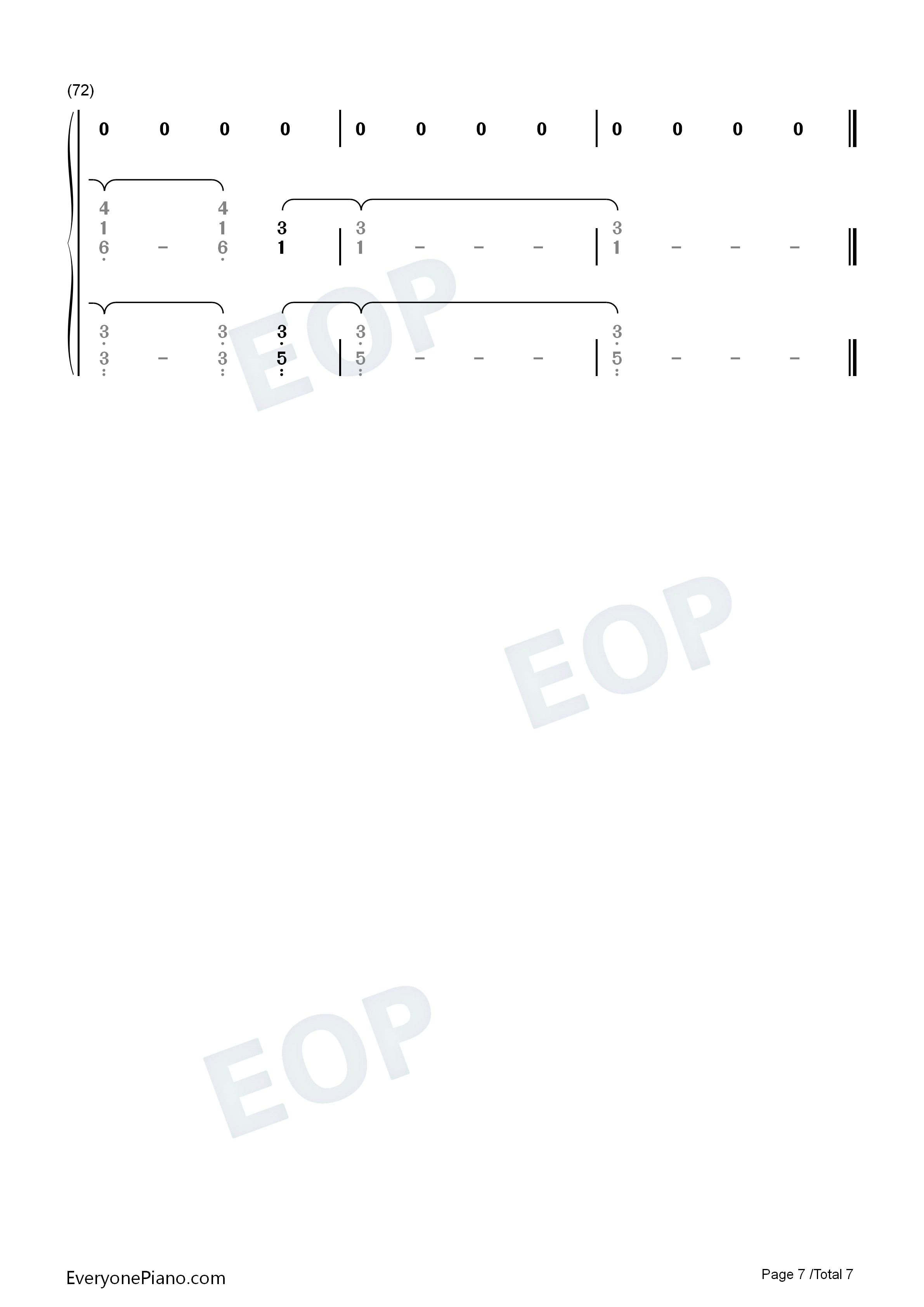 第一首情歌钢琴简谱_汪苏泷演唱