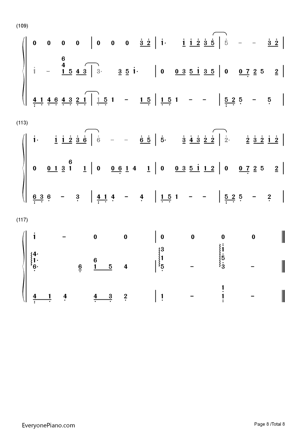 继续_钢琴简谱_刘若英__Angela_Aki演唱