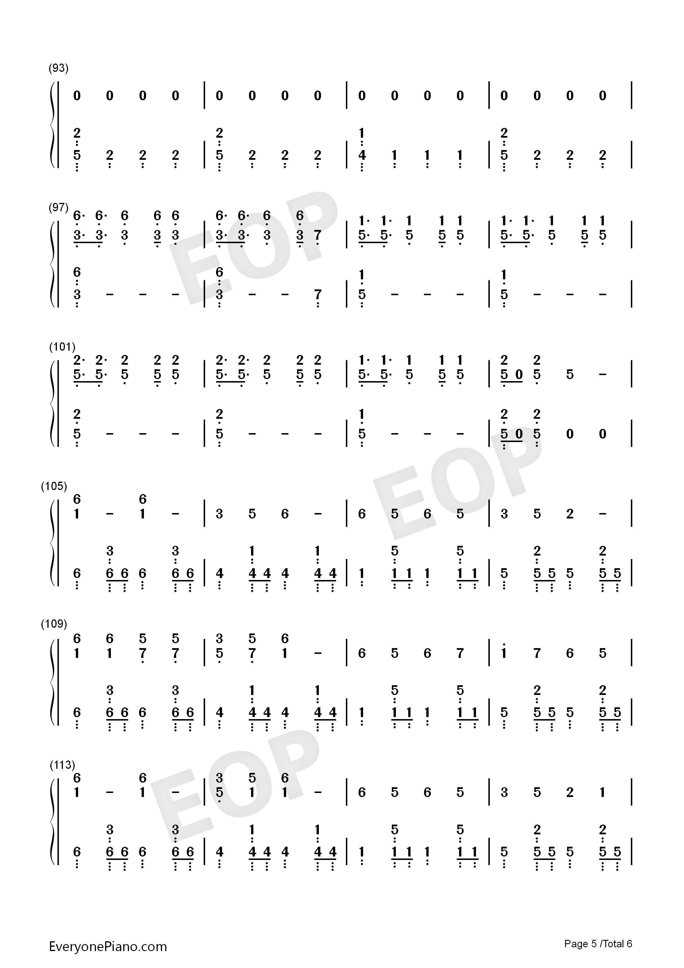 昙天钢琴简谱_ドーズ（DOES）演唱