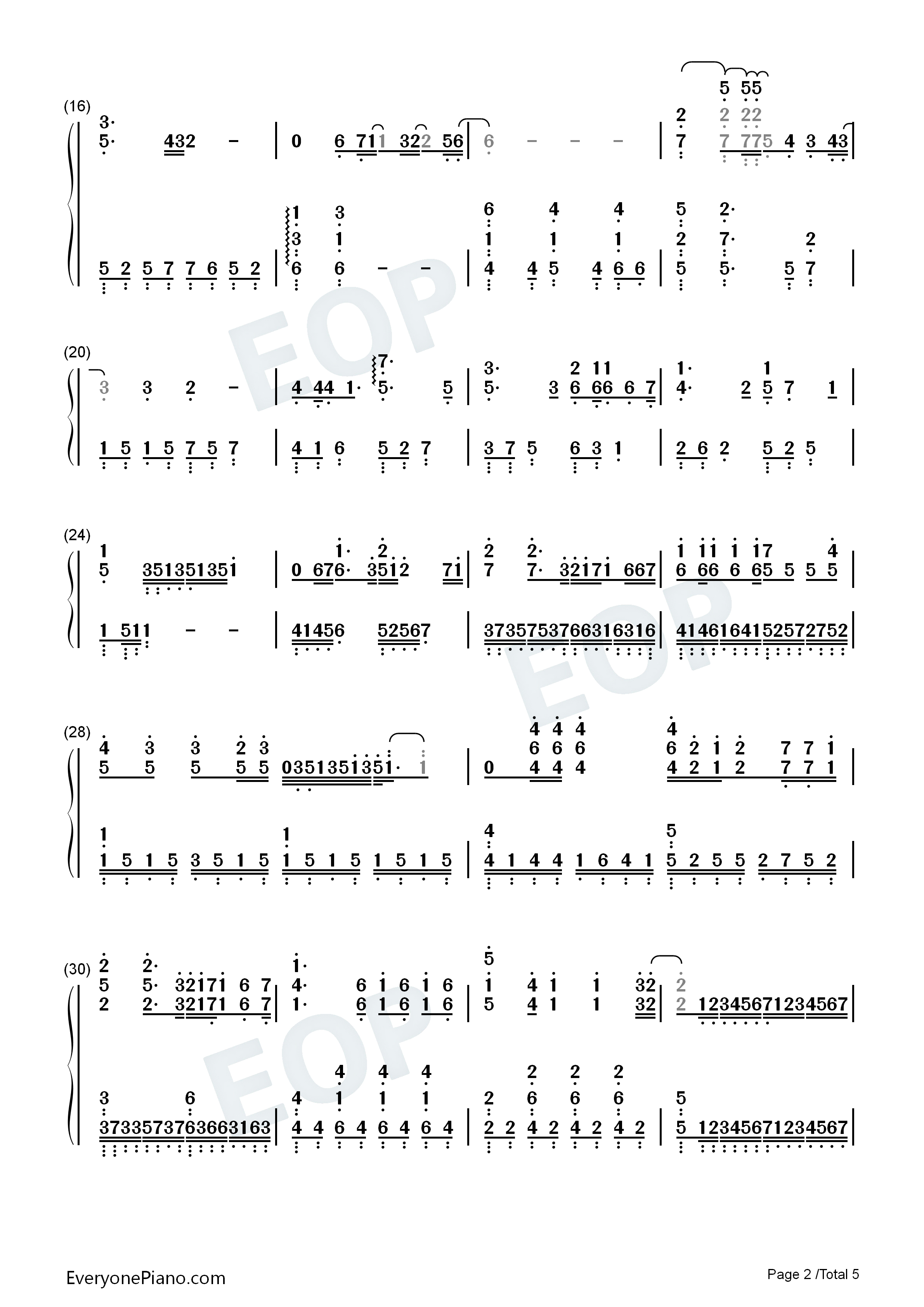 オレンジ钢琴简谱_7!!演唱