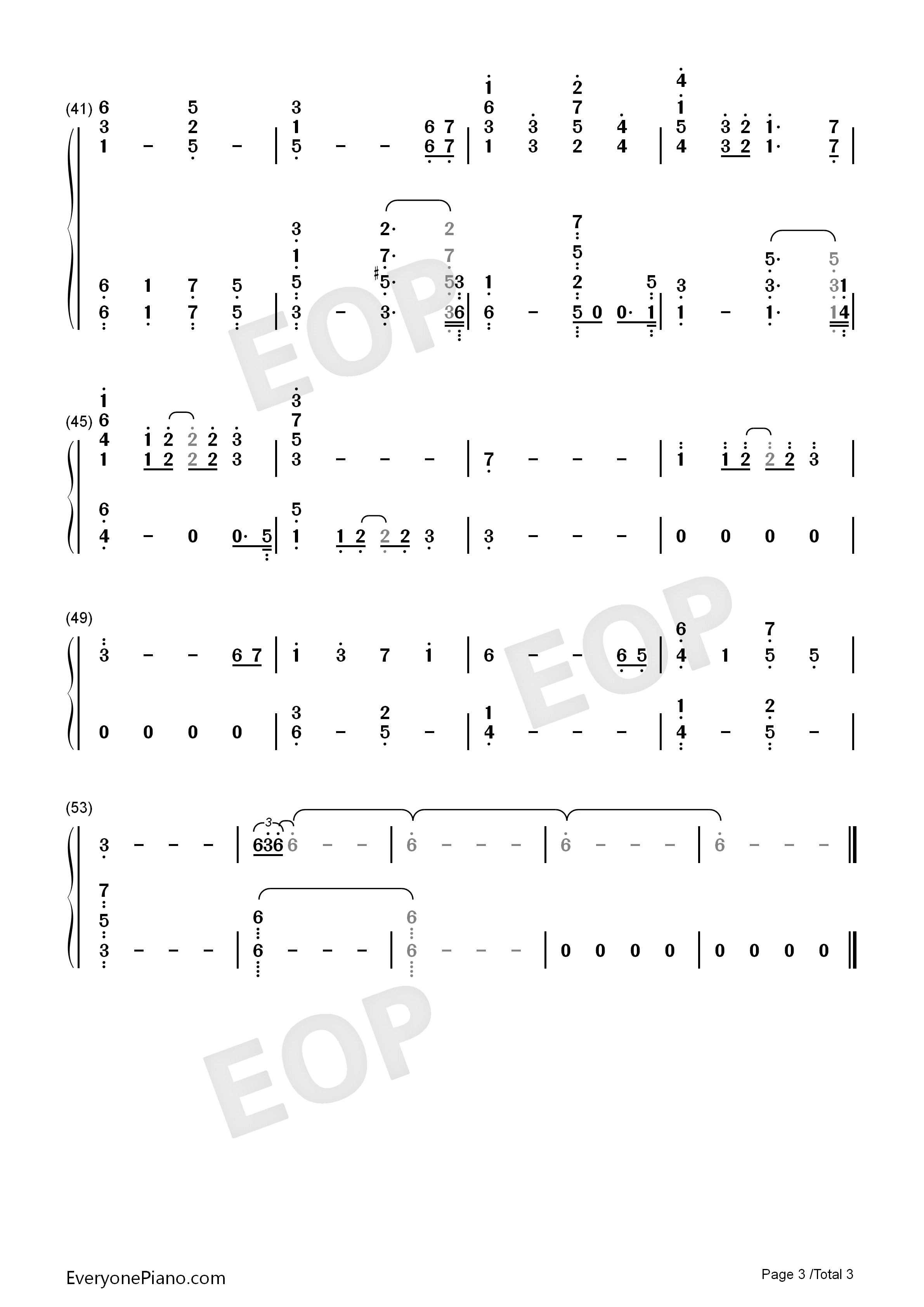 你与我相似钢琴简谱_See_Saw演唱