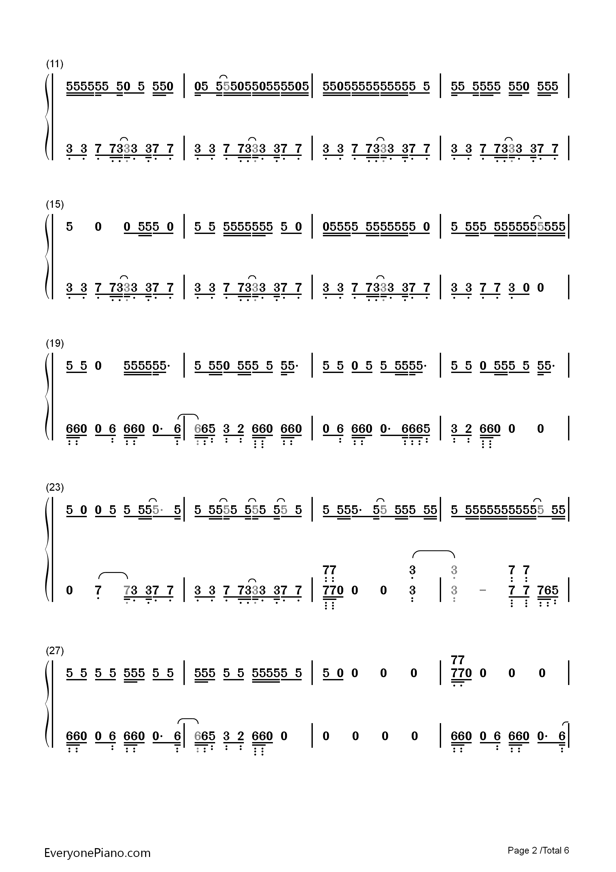 Downtown钢琴简谱_Macklemore_&_Ryan_Lewis演唱