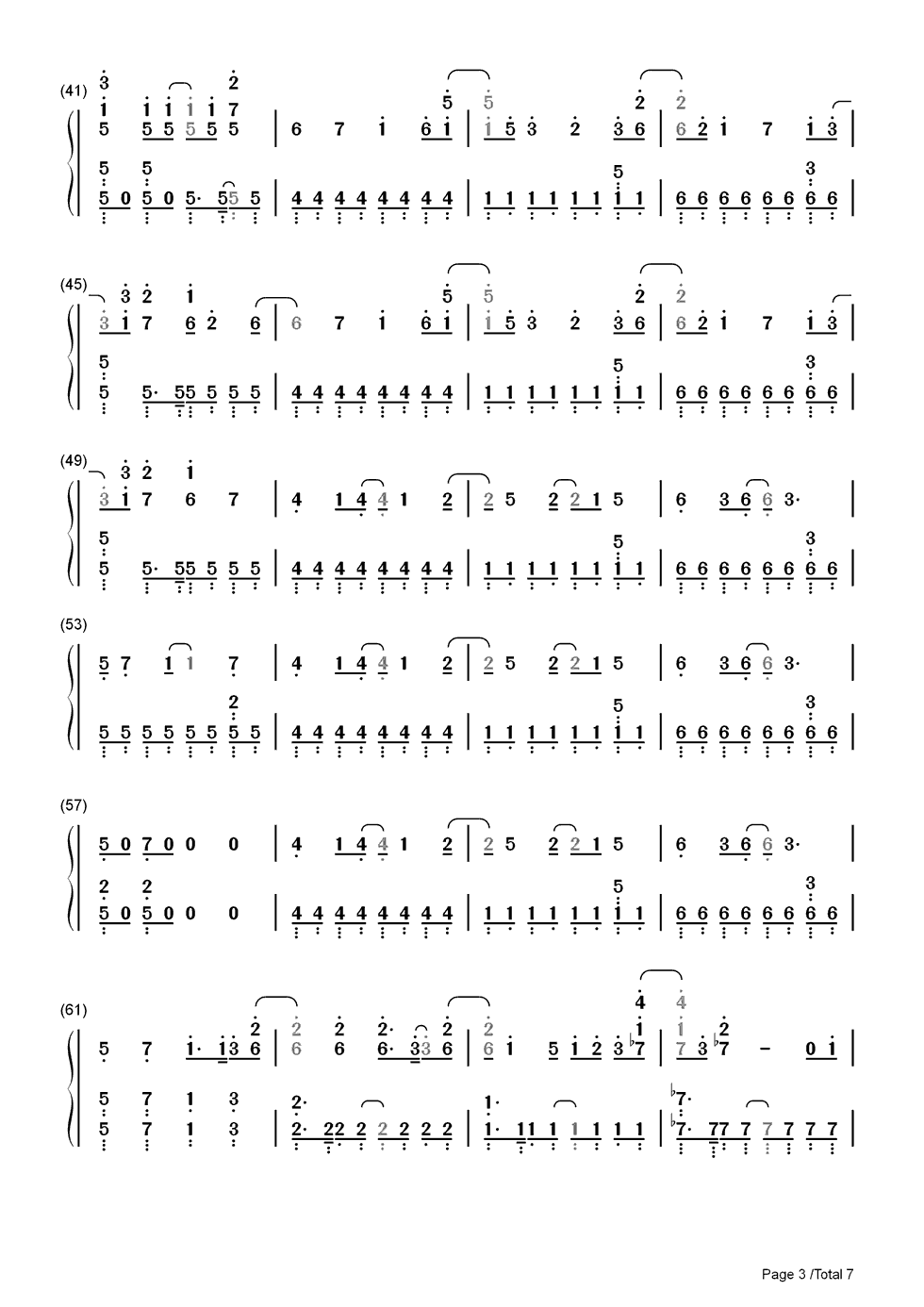 Sober钢琴简谱_Big_Bang演唱