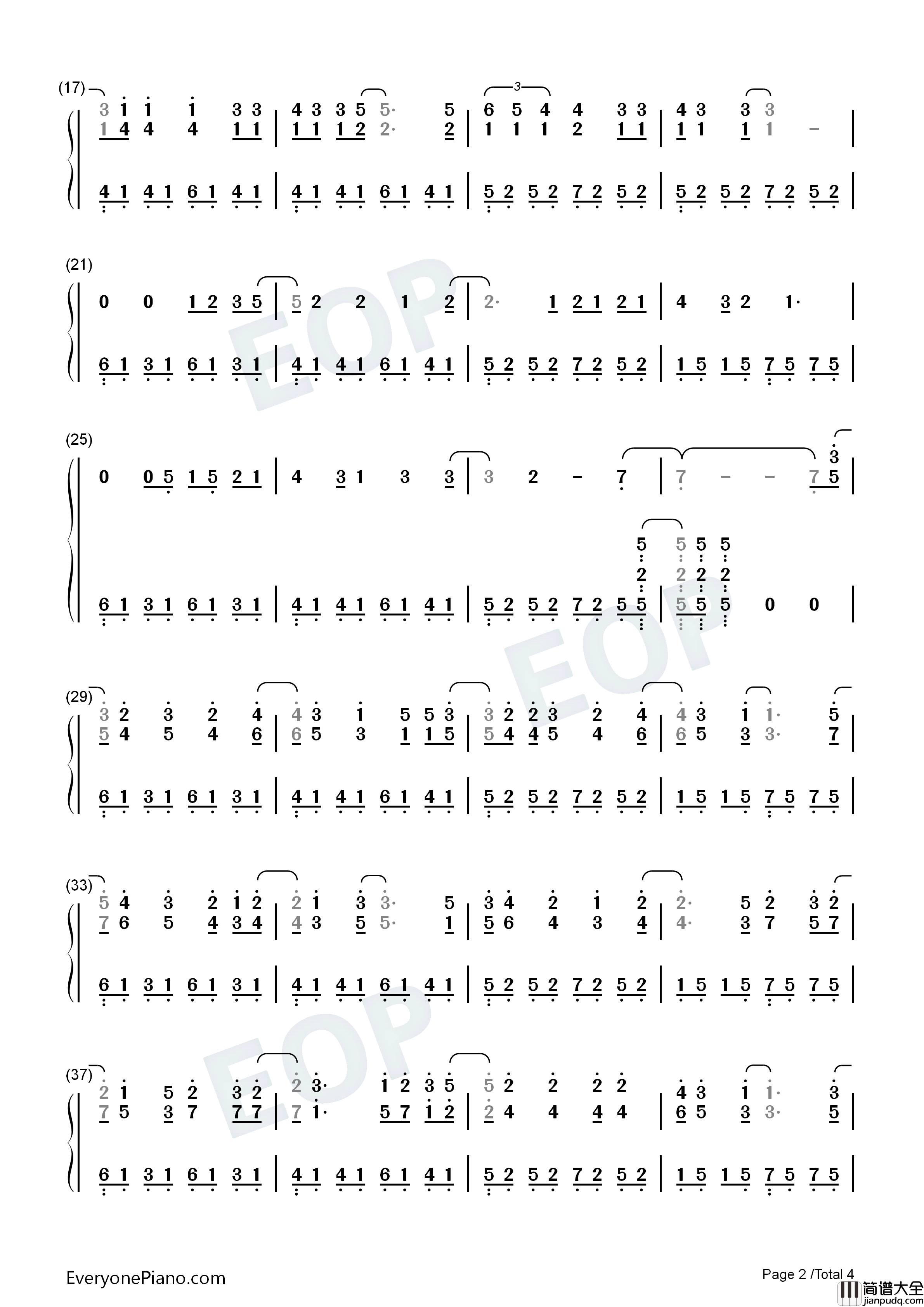 In_My_World钢琴简谱_ROOKiEZ_is_PUNK'D演唱