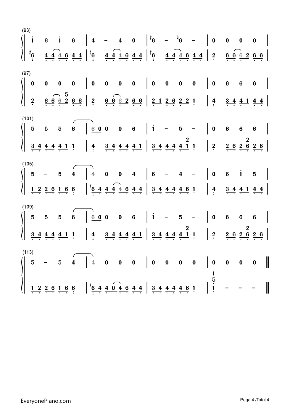 Heartbeats钢琴简谱_Jose_Gonzalez演唱