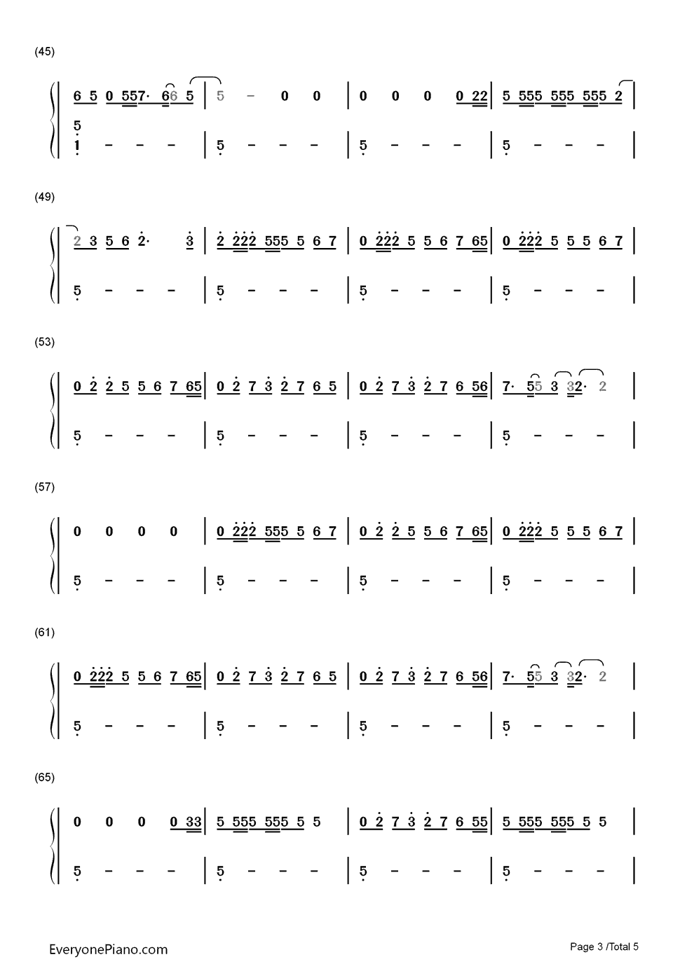 Black_Magic钢琴简谱_Little_Mix演唱