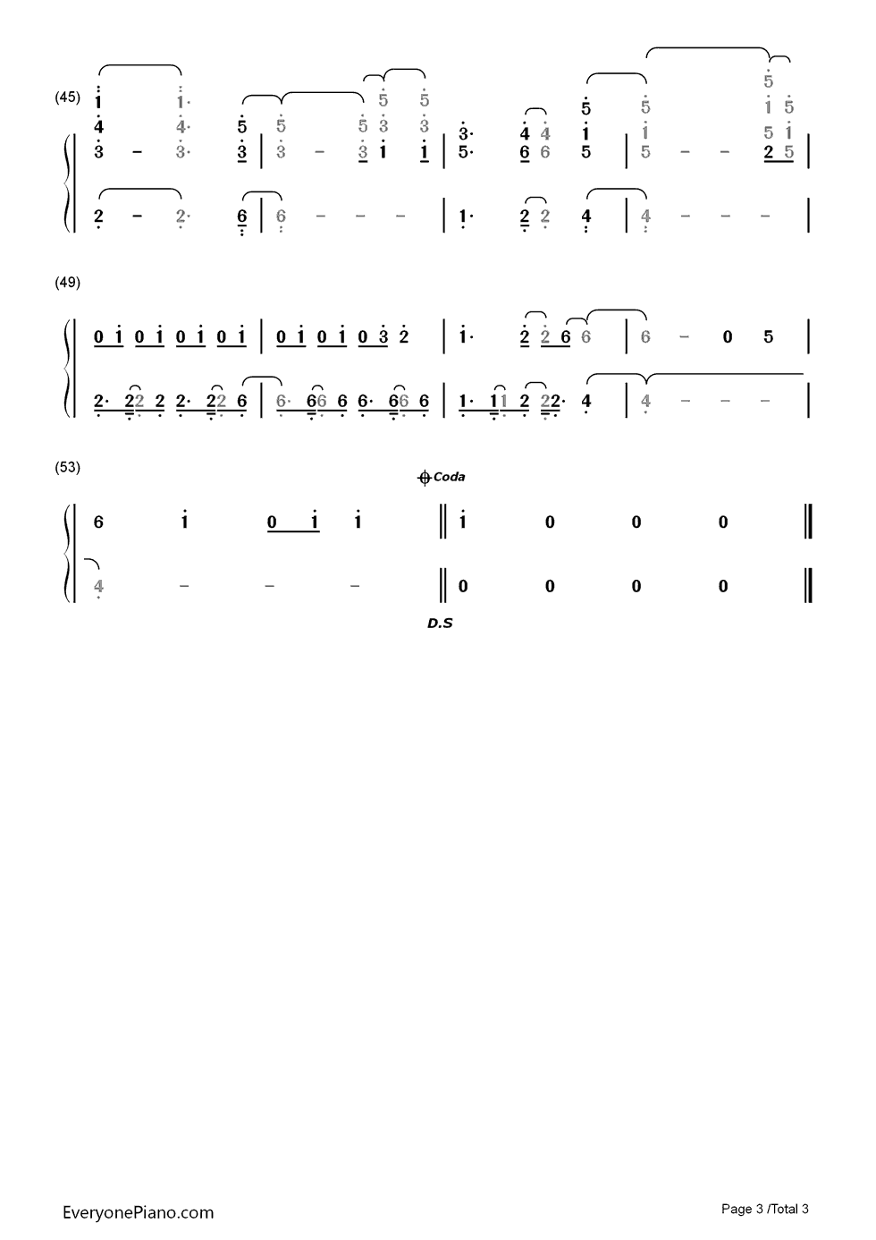 Love_Myself钢琴简谱_Hailee_Steinfeld演唱