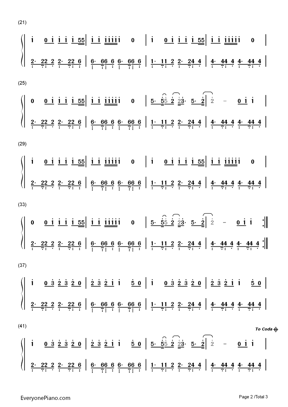 Love_Myself钢琴简谱_Hailee_Steinfeld演唱