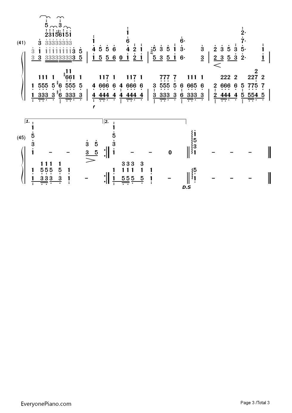 北京欢迎你钢琴简谱_小柯演唱