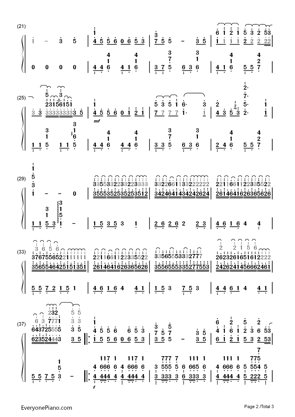 北京欢迎你钢琴简谱_小柯演唱