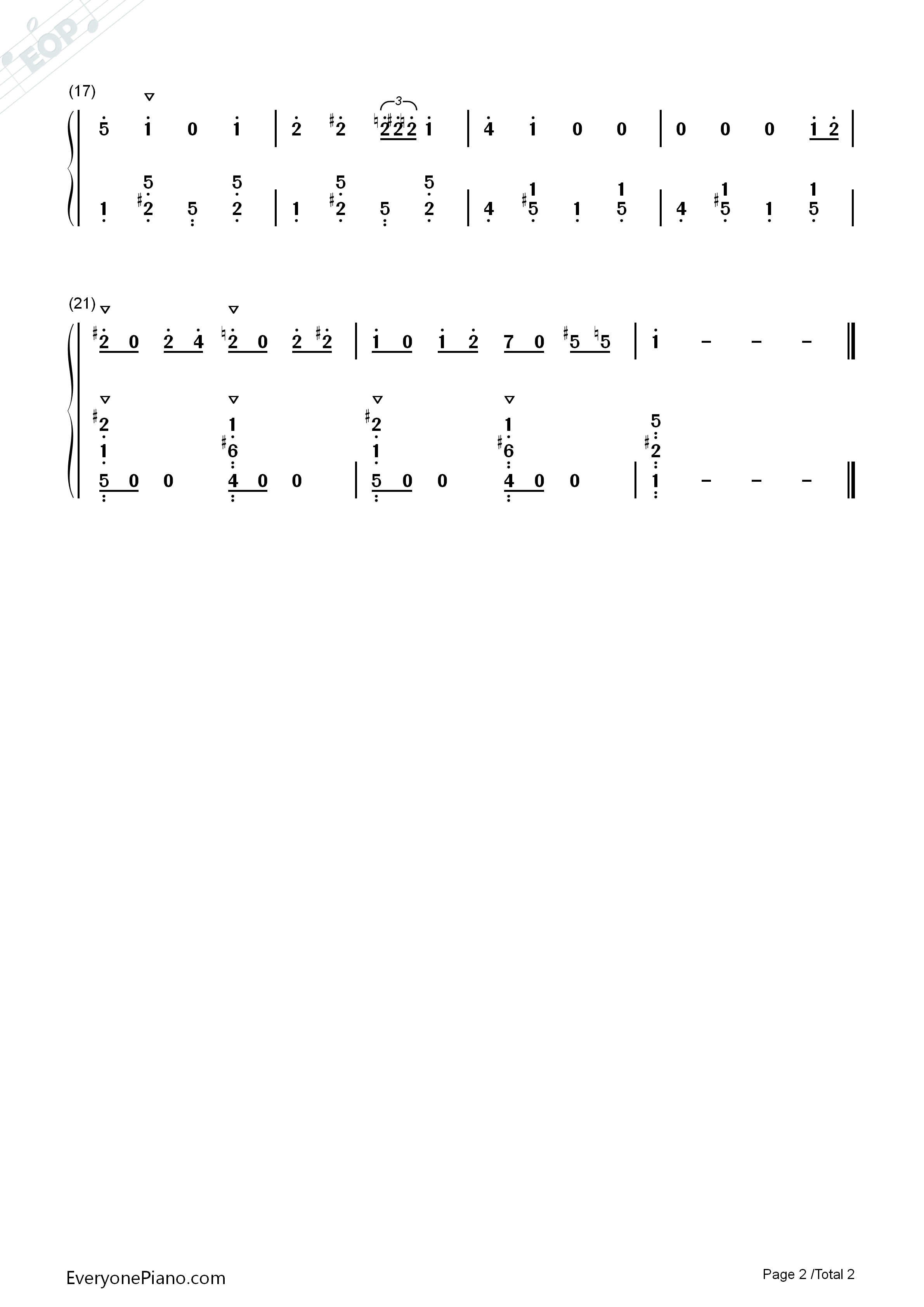 The_Game_is_On钢琴简谱_David_Arnold_and_Michael_Price演唱