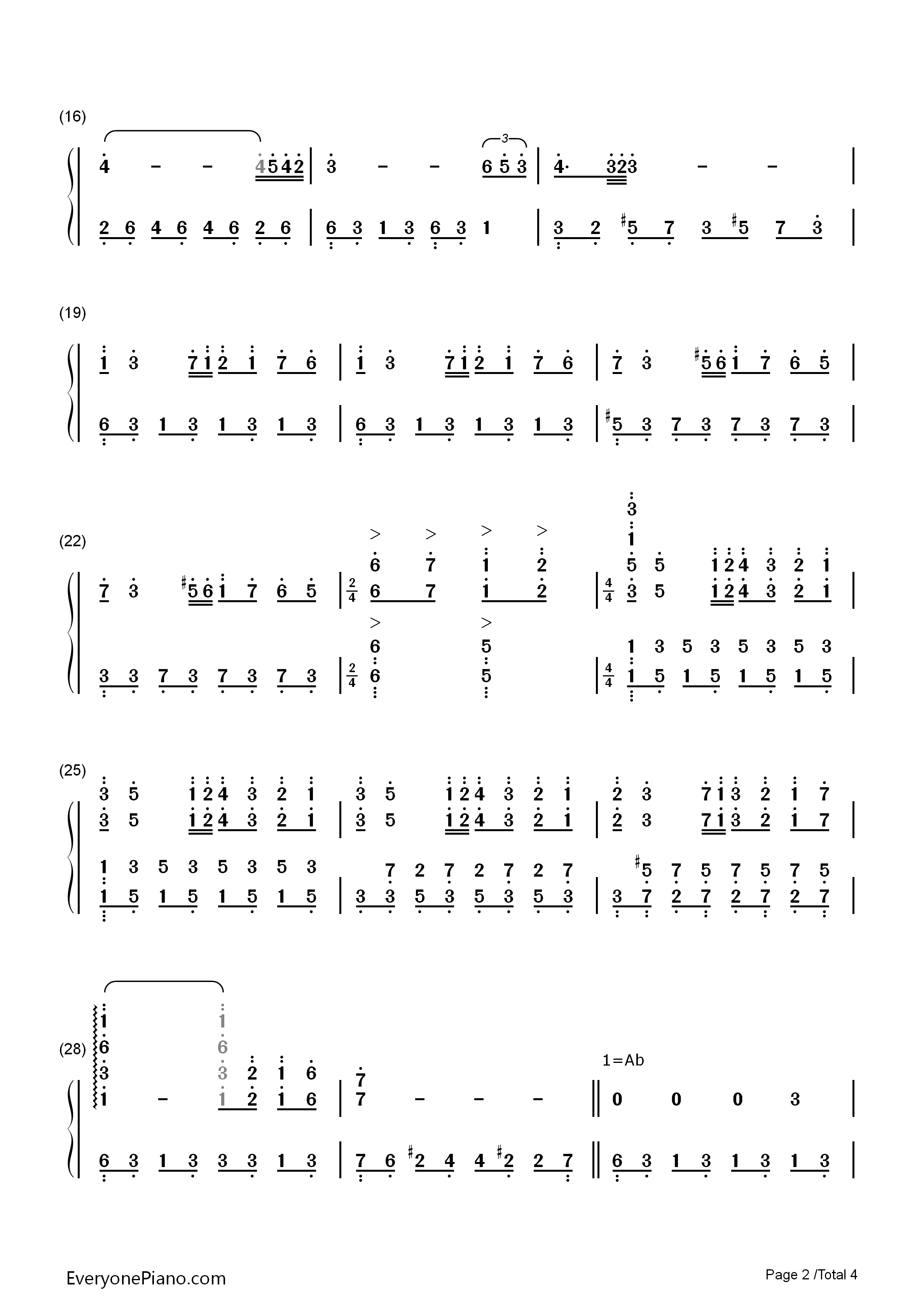 秋日私语钢琴简谱_理查德·克莱德曼__Richard_Clayderman演唱