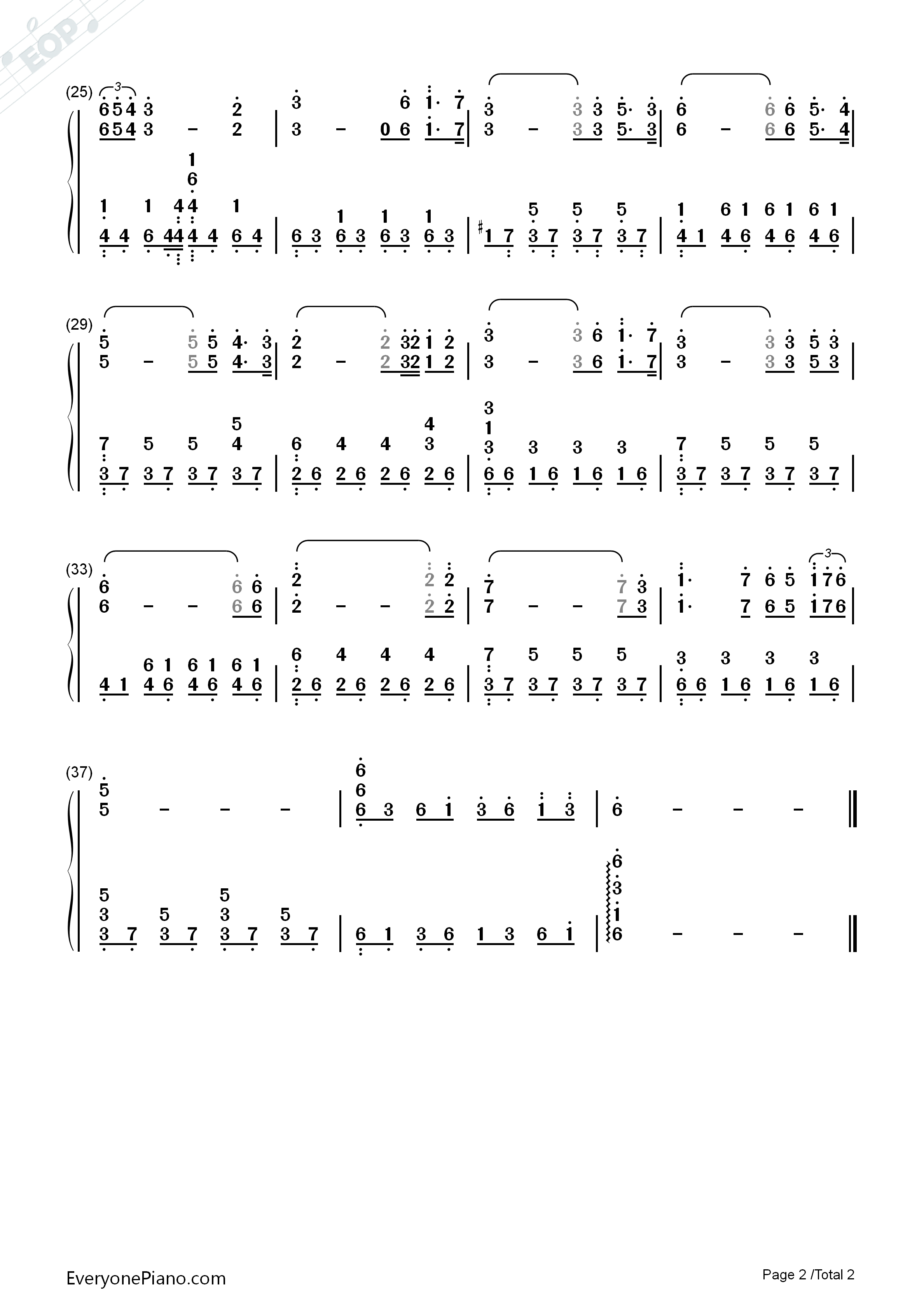 罗密欧与朱丽叶钢琴简谱_理查德·克莱德曼__Richard_Clayderman演唱
