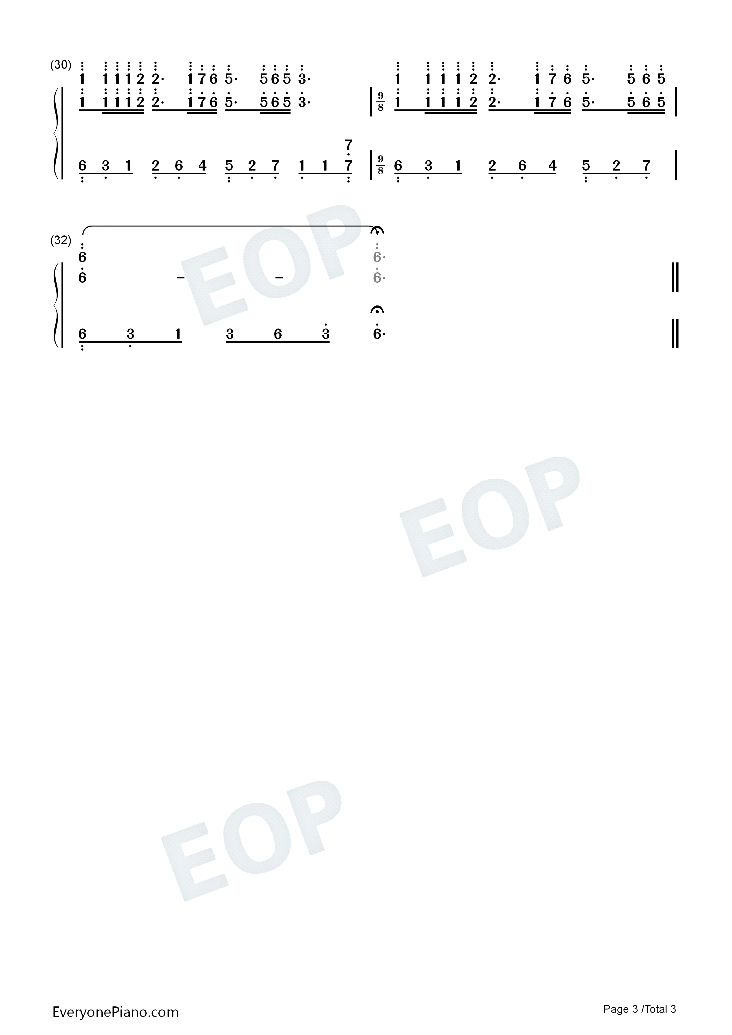 梦中的婚礼钢琴简谱_理查德·克莱德曼__Richard_Clayderman演唱