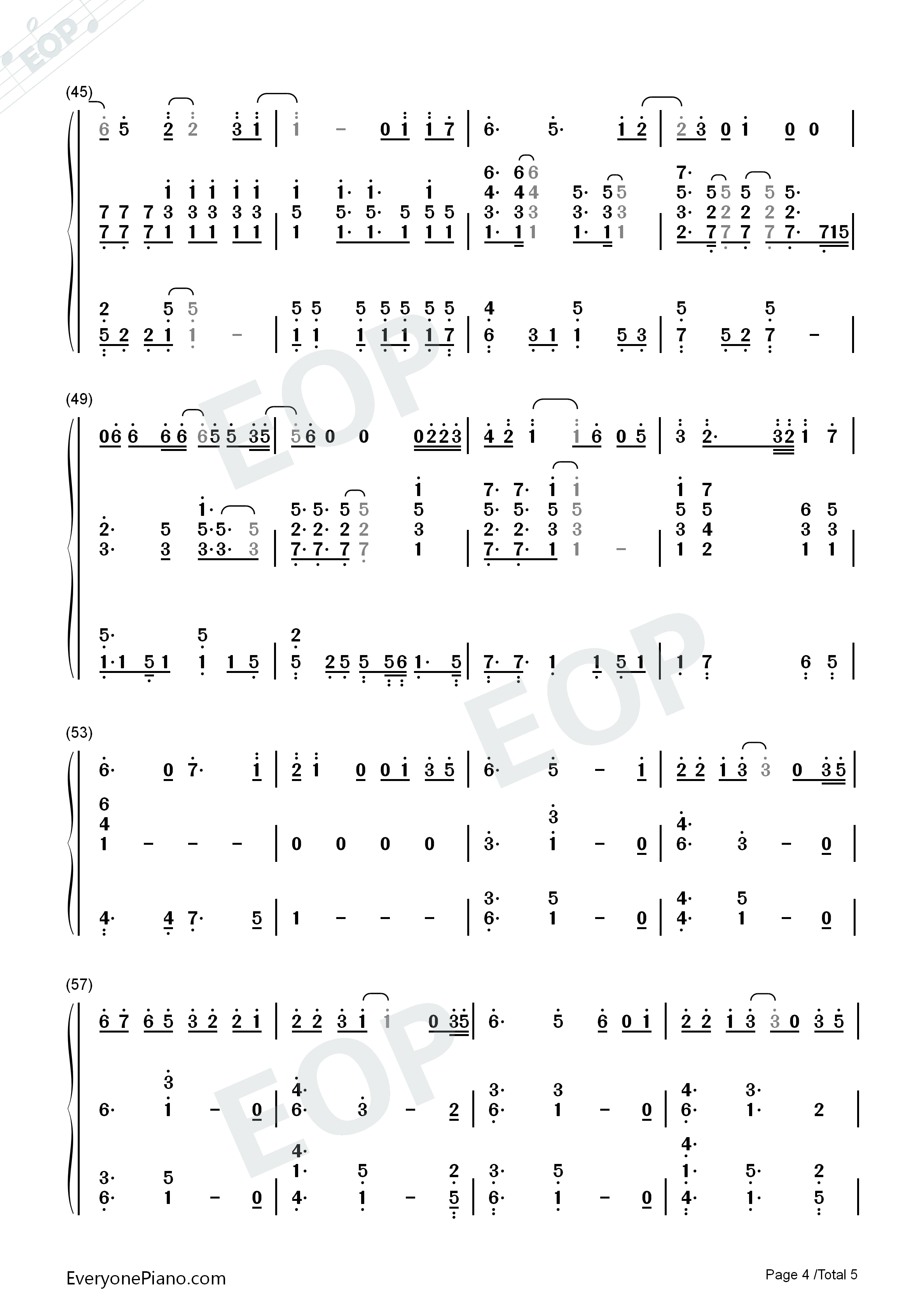 See_You_Again钢琴简谱_Wiz_Khalifa_Charlie_Puth演唱