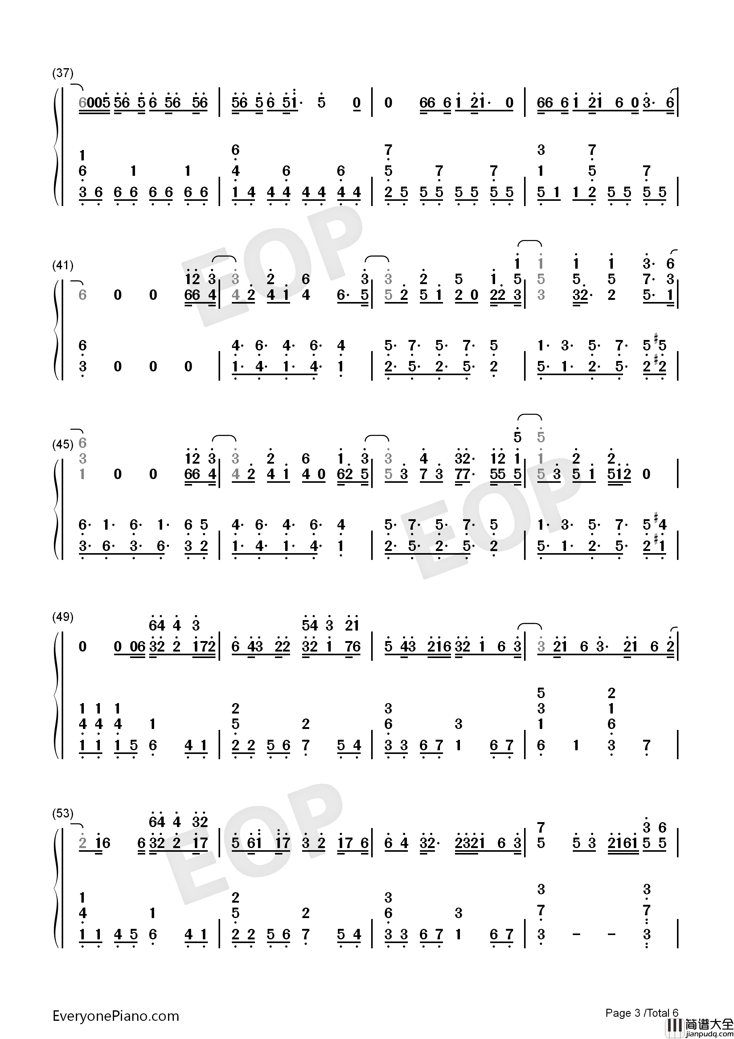 I_Know_What_You_Did_Last_Summer钢琴简谱_Shawn_Mendes_Camila_Cabello演唱