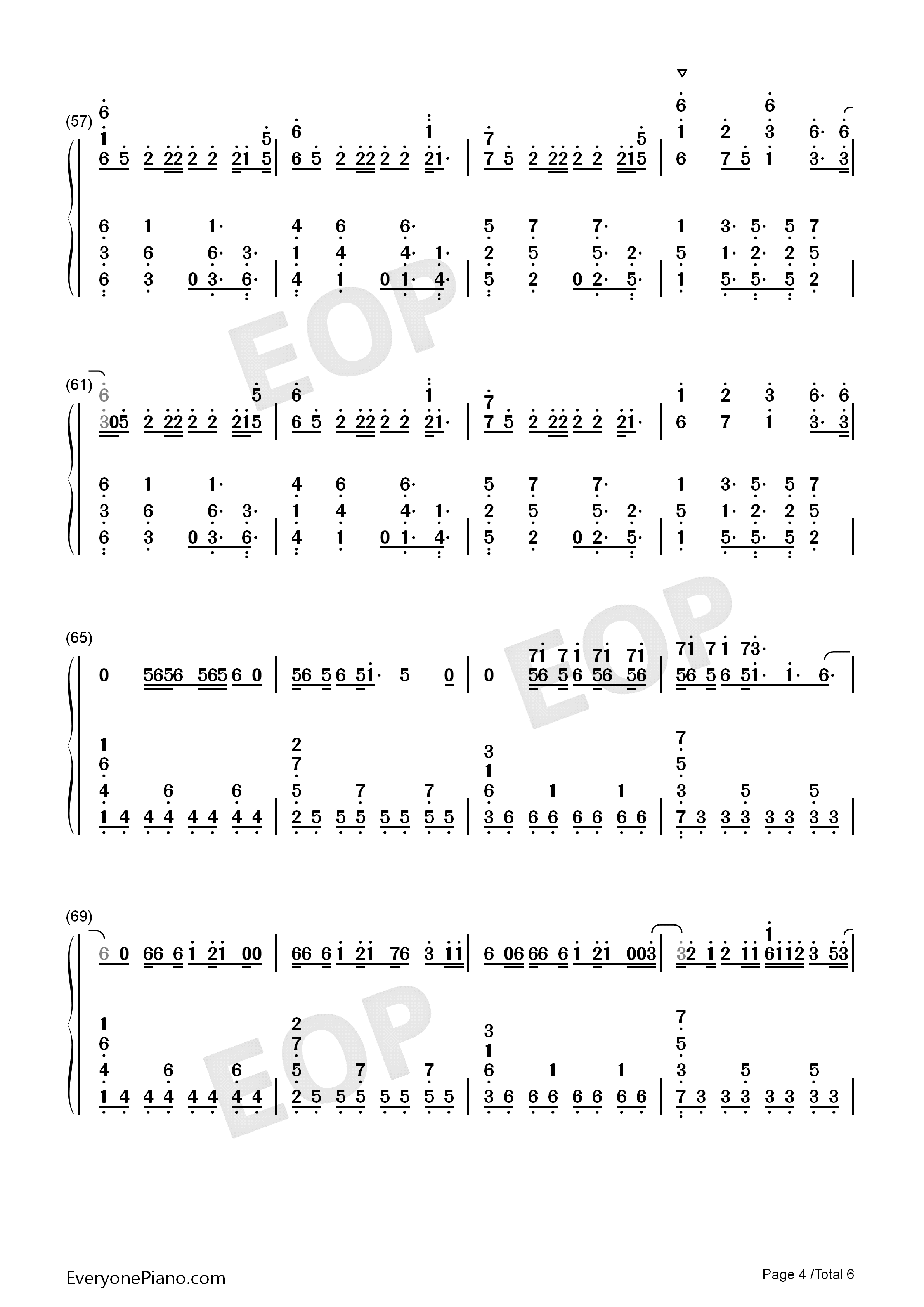 I_Know_What_You_Did_Last_Summer钢琴简谱_Shawn_Mendes_Camila_Cabello演唱