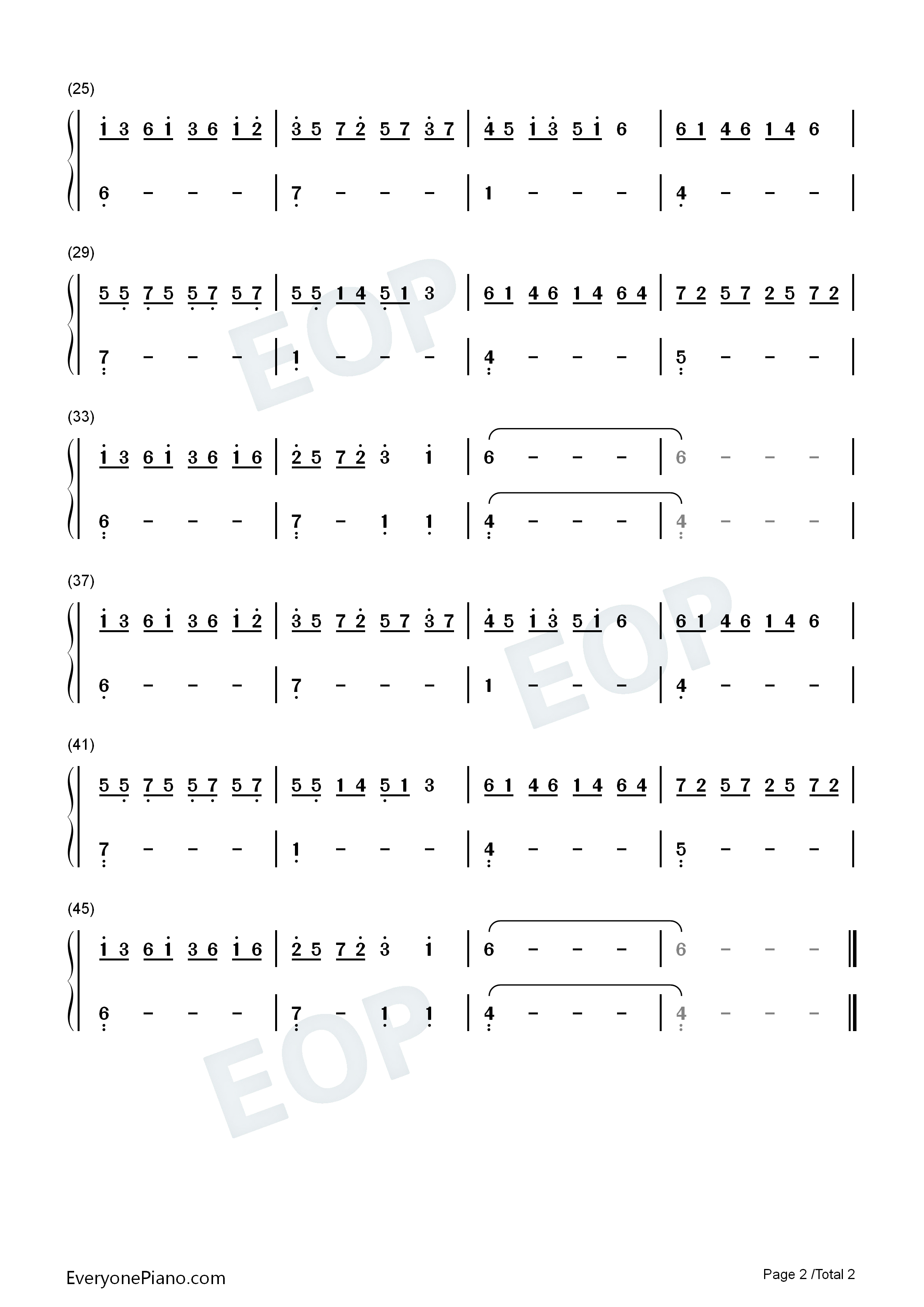 Journey钢琴简谱_Capo_Productions演唱