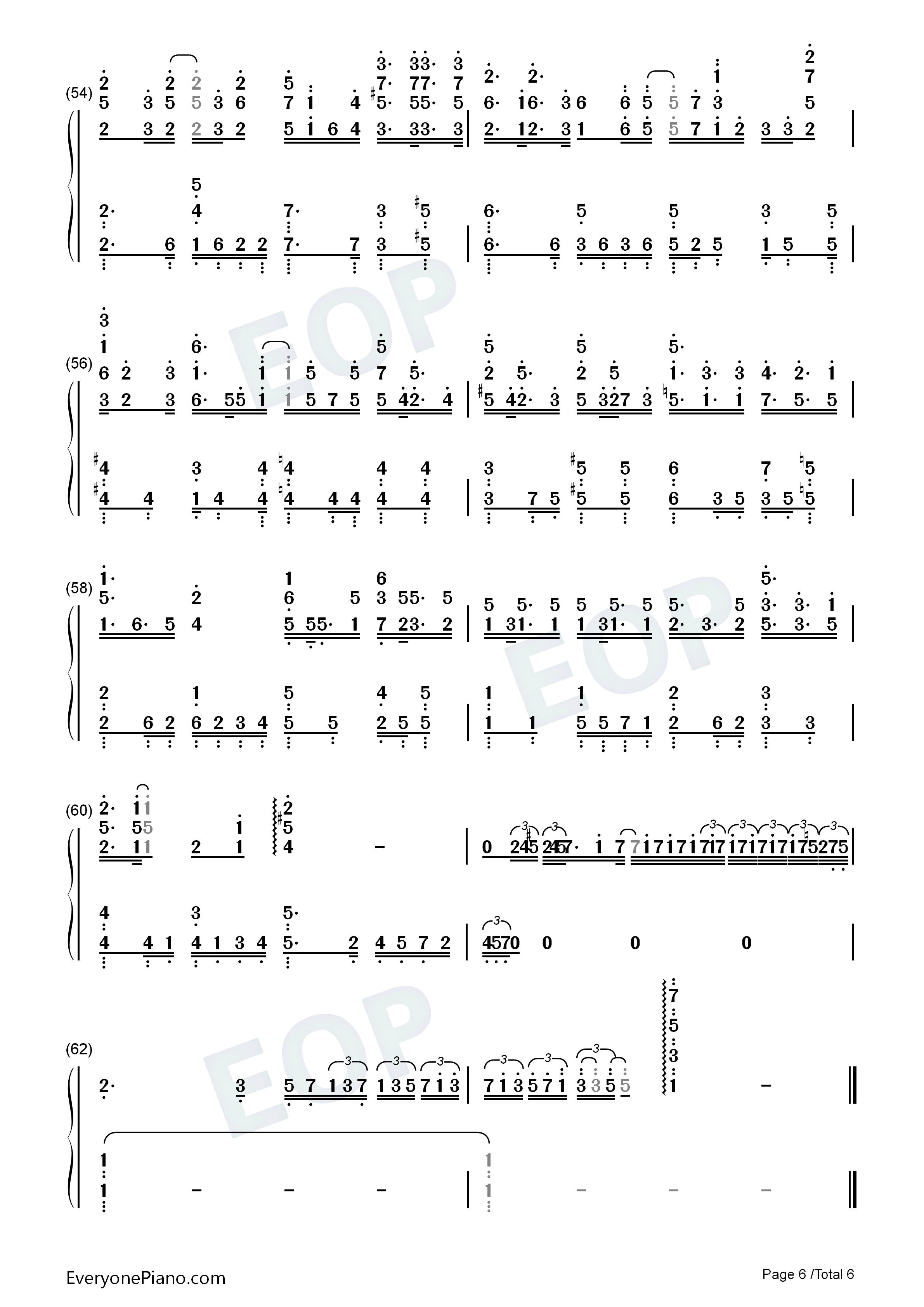 哪里都是你钢琴简谱_队长演唱