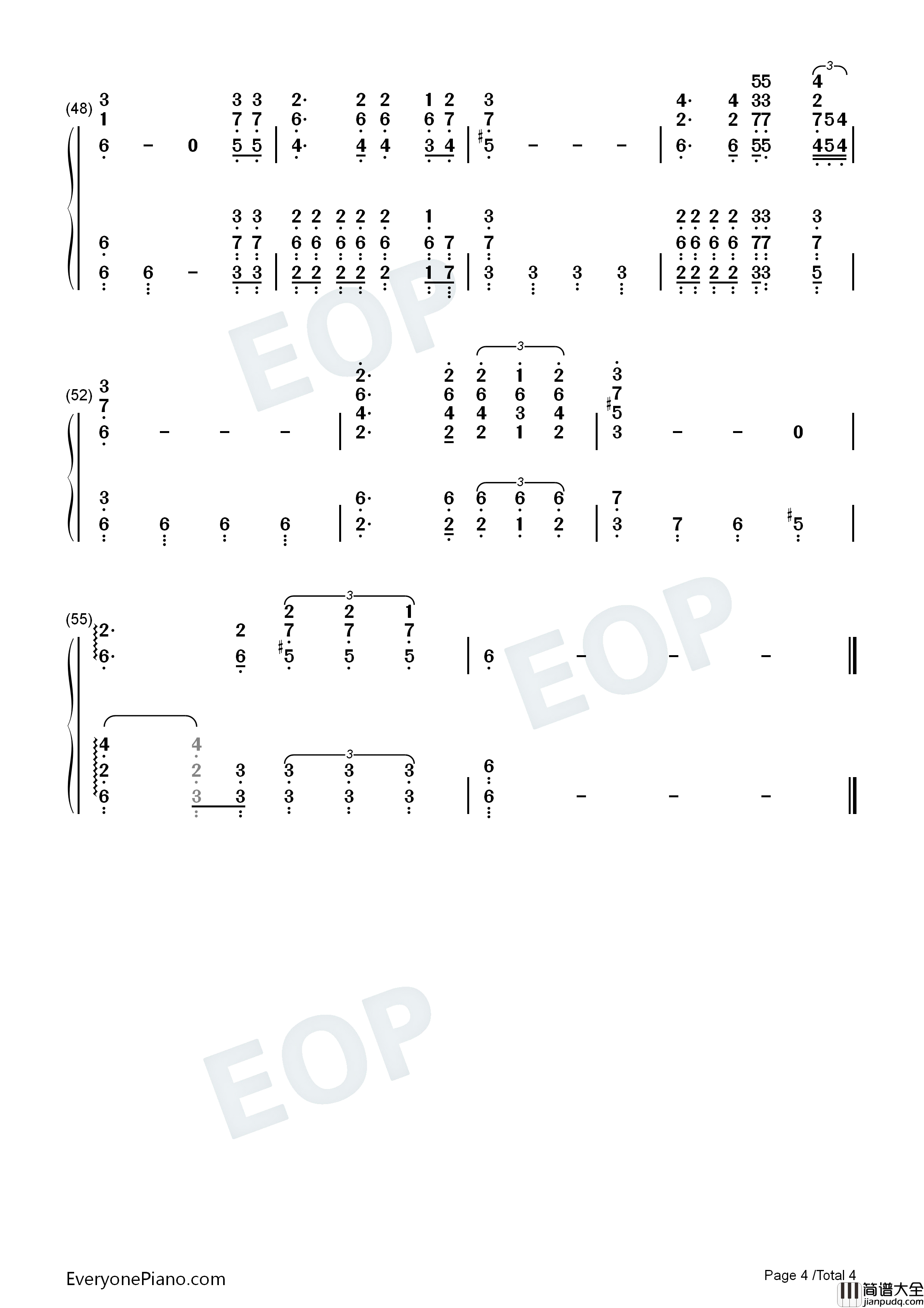 Jenny_Of_Oldstones钢琴简谱_Florence_and_the_Machine演唱