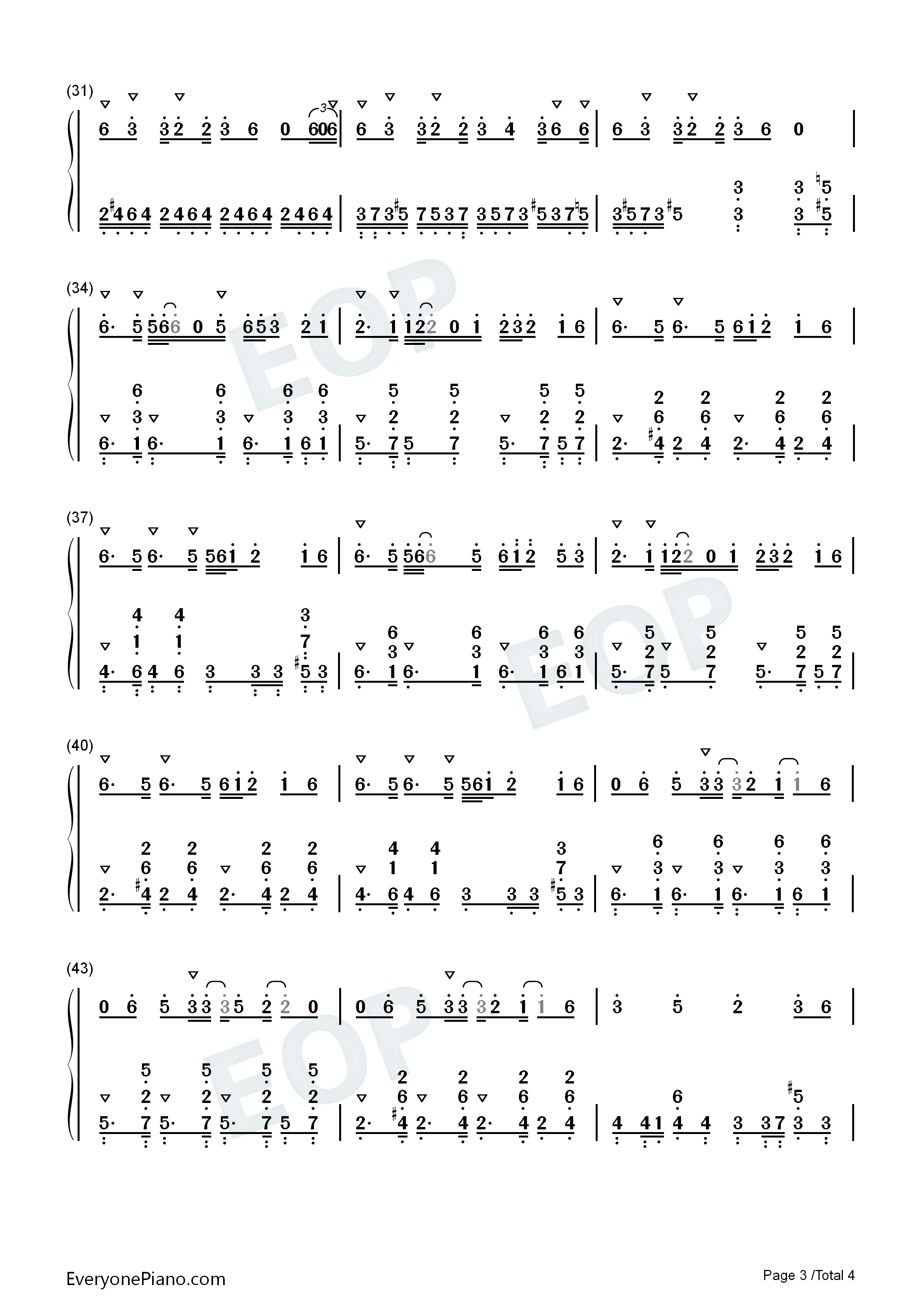 The_Storm钢琴简谱_TheFatRat_Maisy_Kay演唱