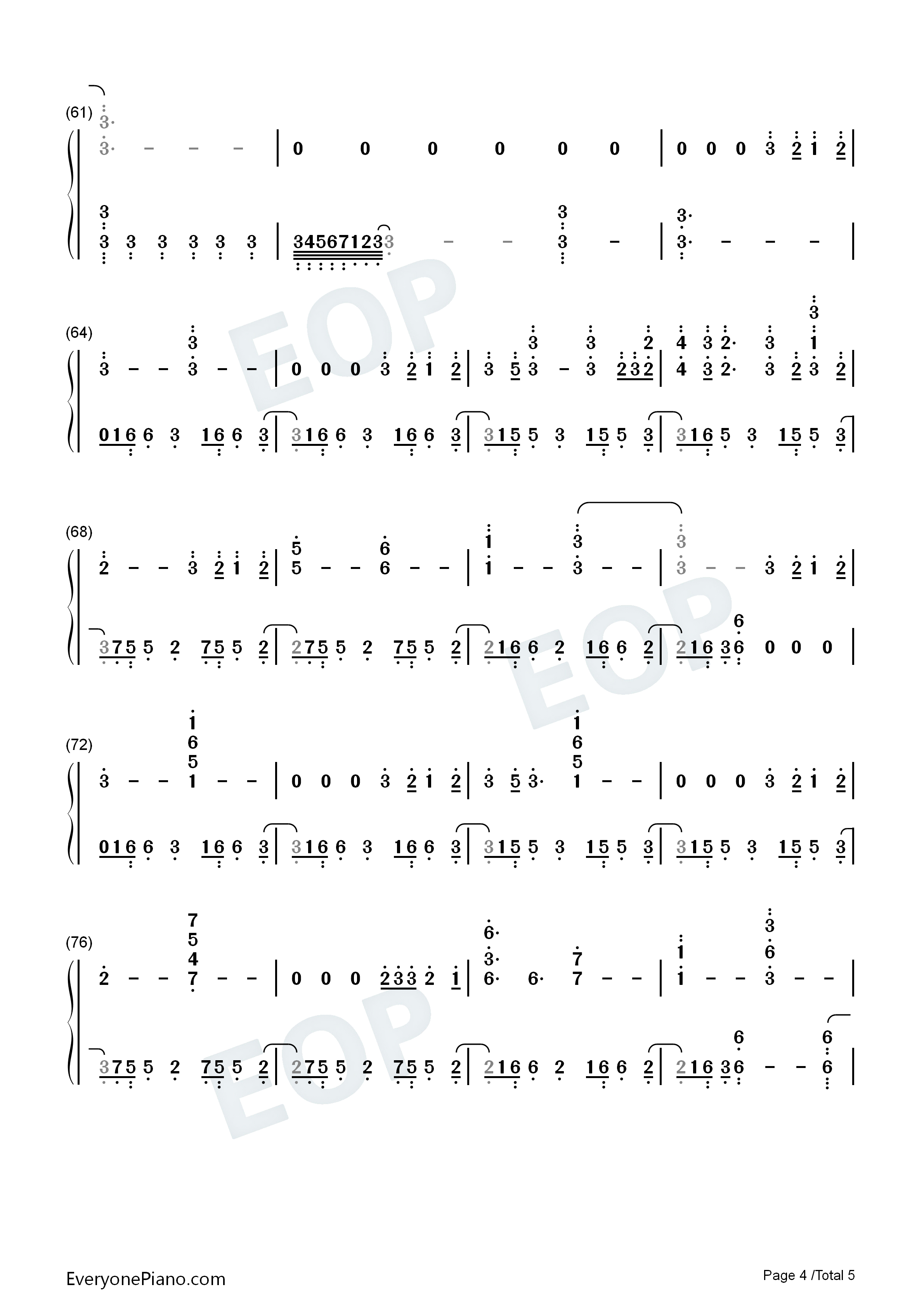 Trampoline钢琴简谱_Shaed演唱