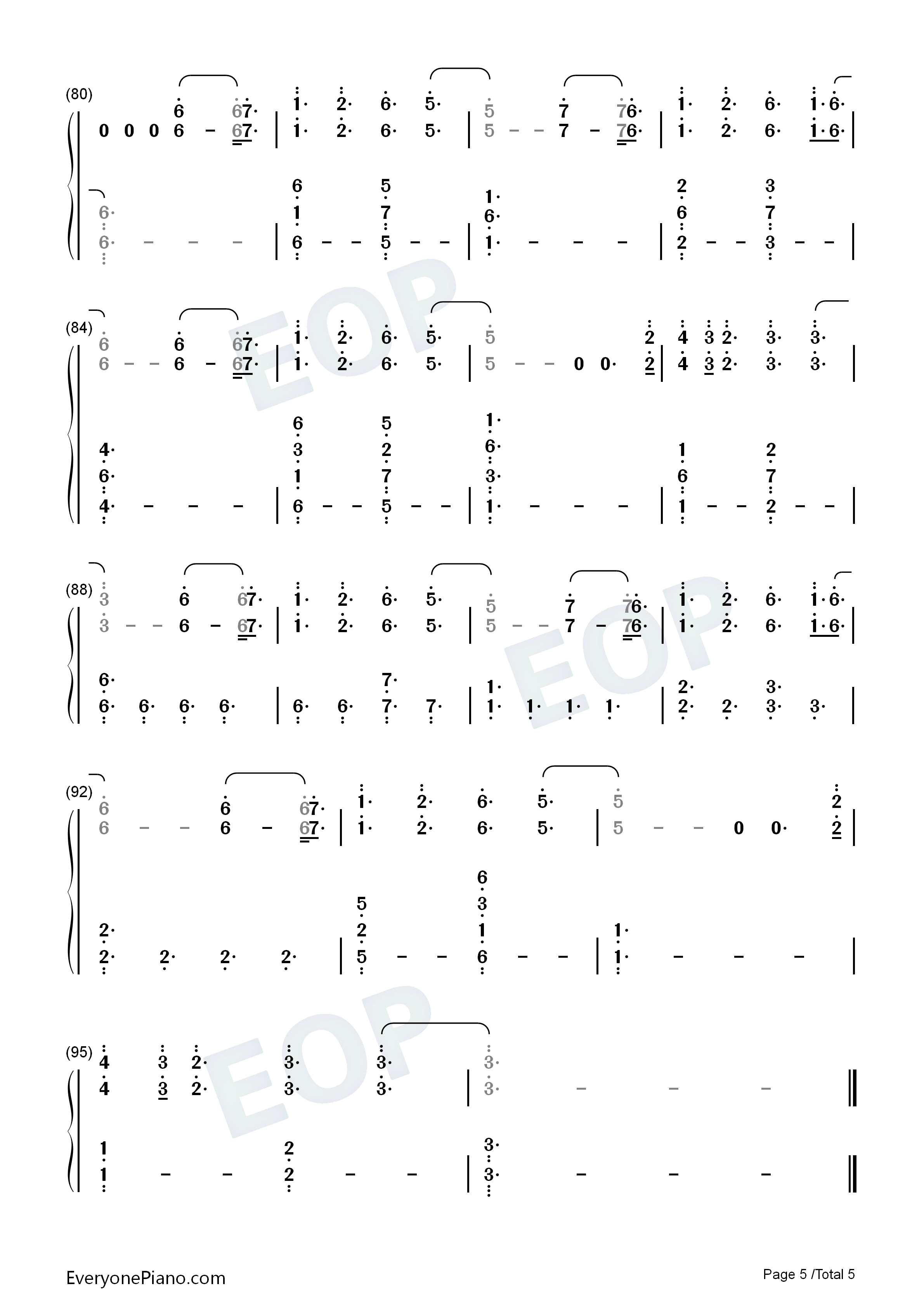 Trampoline钢琴简谱_Shaed演唱