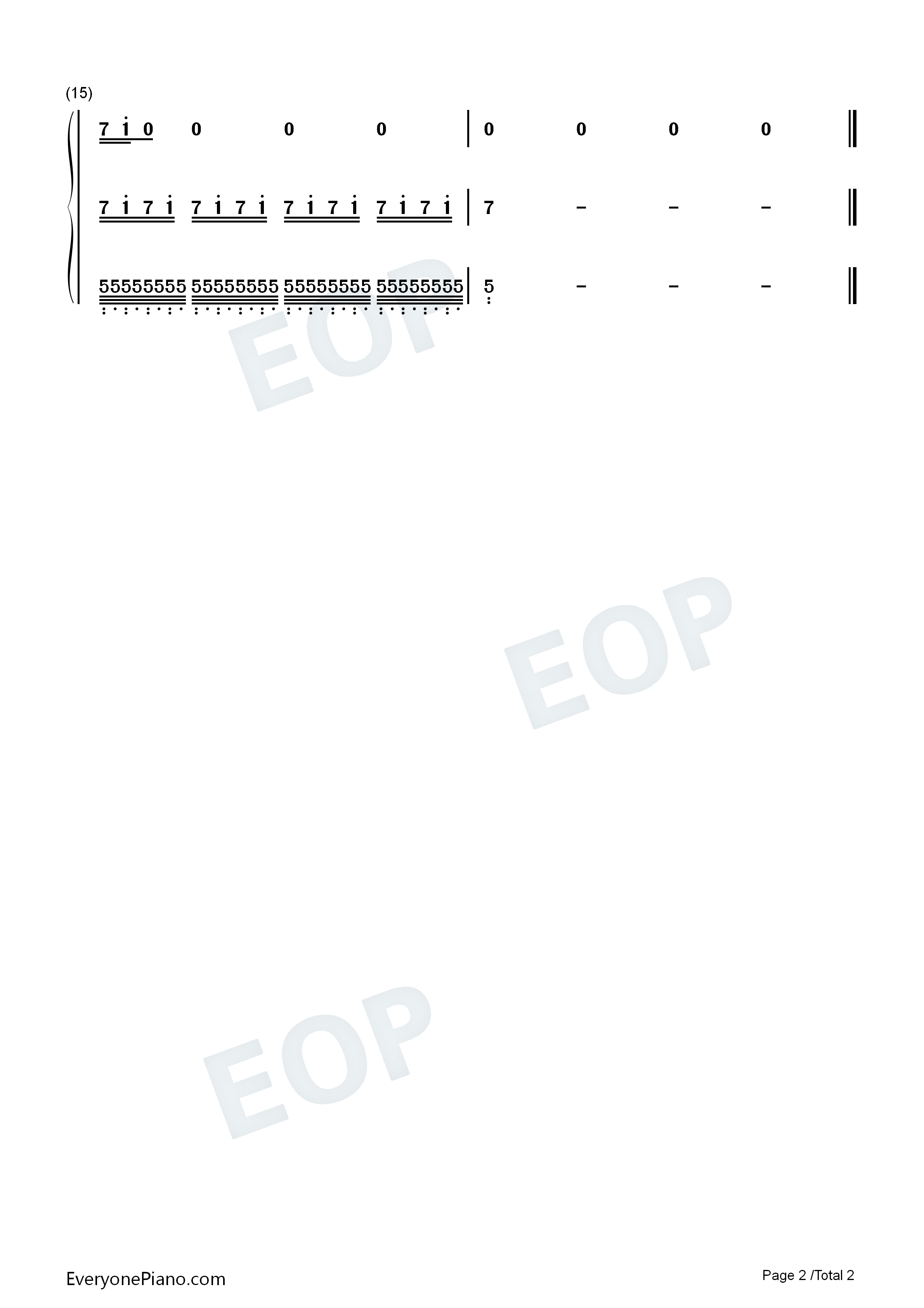 疯人院钢琴简谱_华晨宇演唱