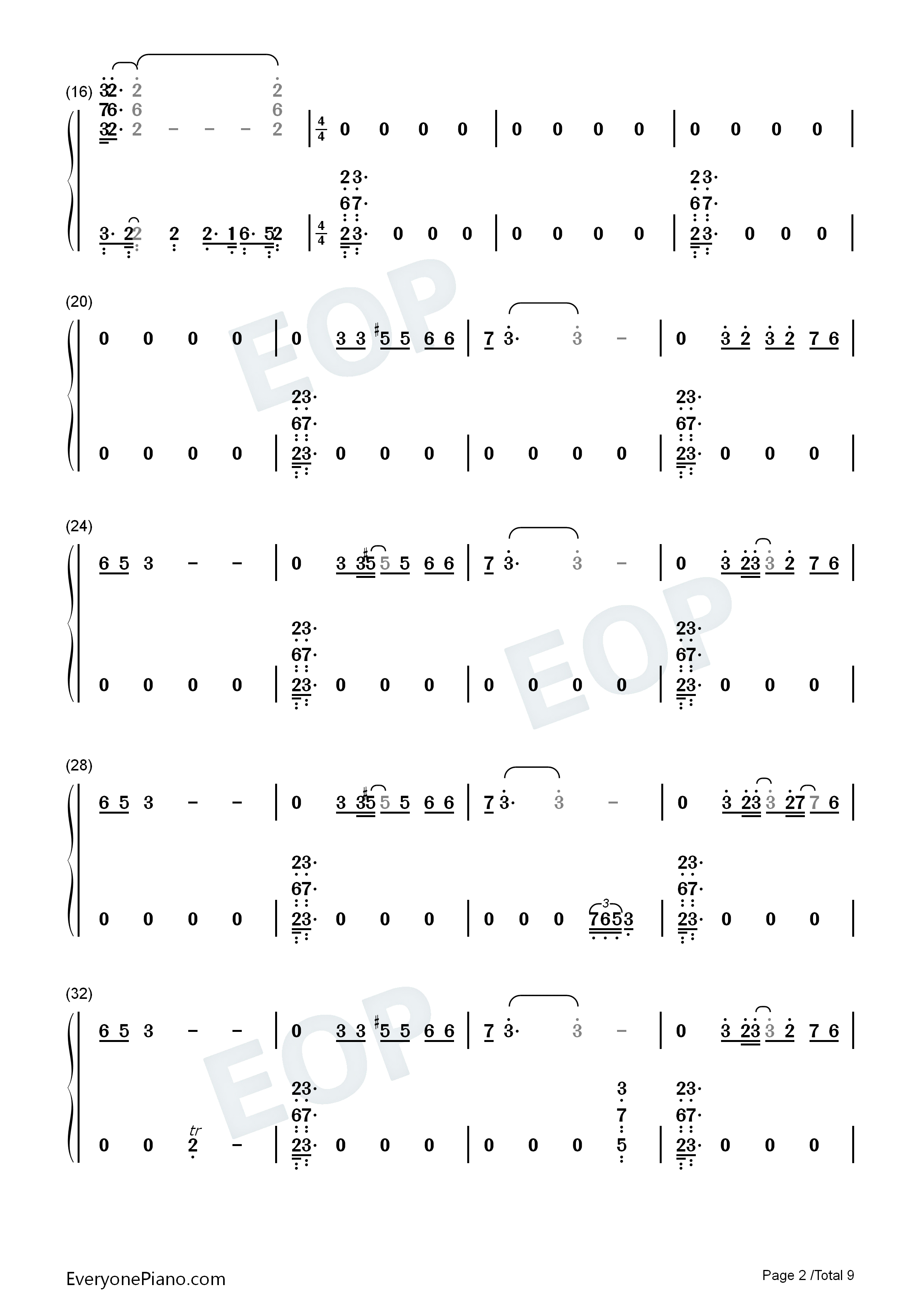 War_Pigs钢琴简谱_Black_Sabbath___黑色安息日演唱