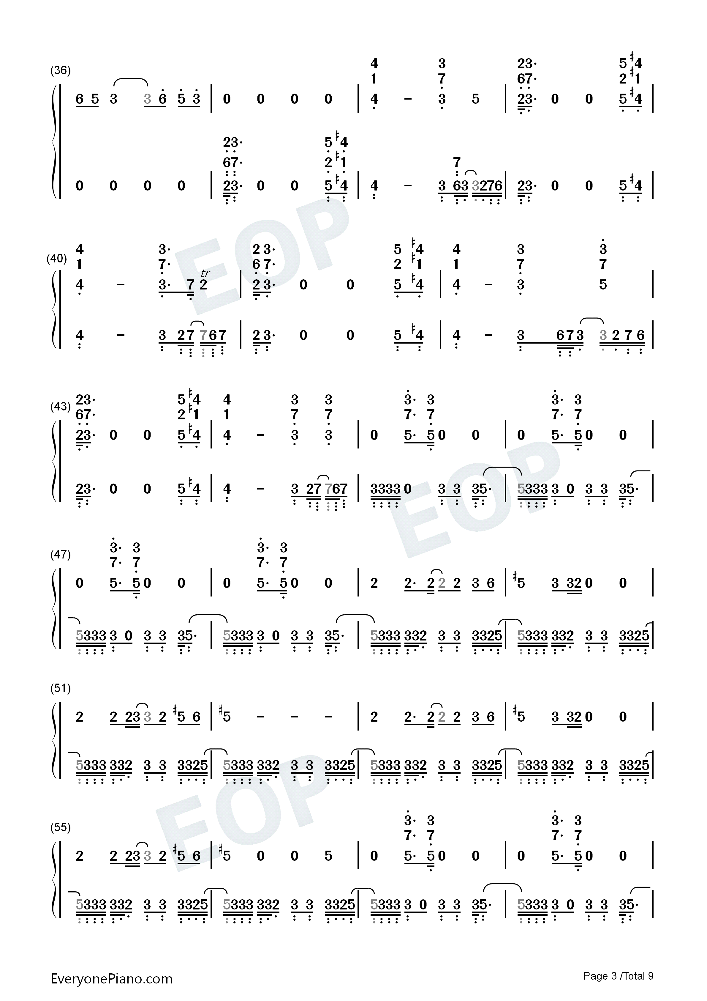 War_Pigs钢琴简谱_Black_Sabbath___黑色安息日演唱