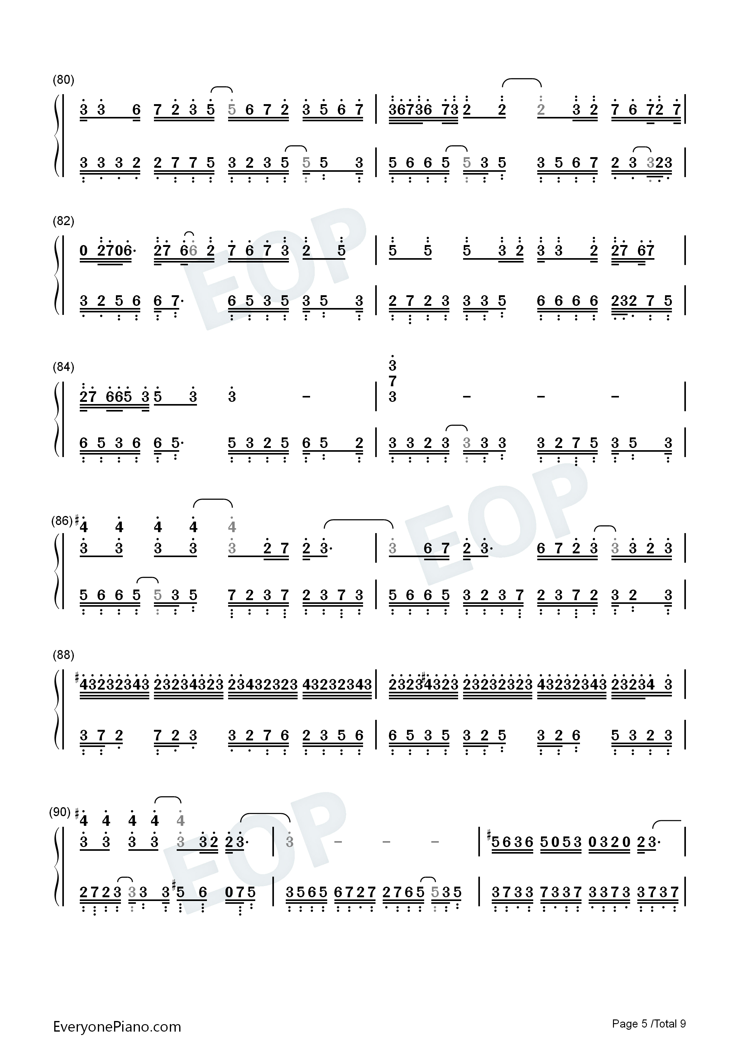 War_Pigs钢琴简谱_Black_Sabbath___黑色安息日演唱